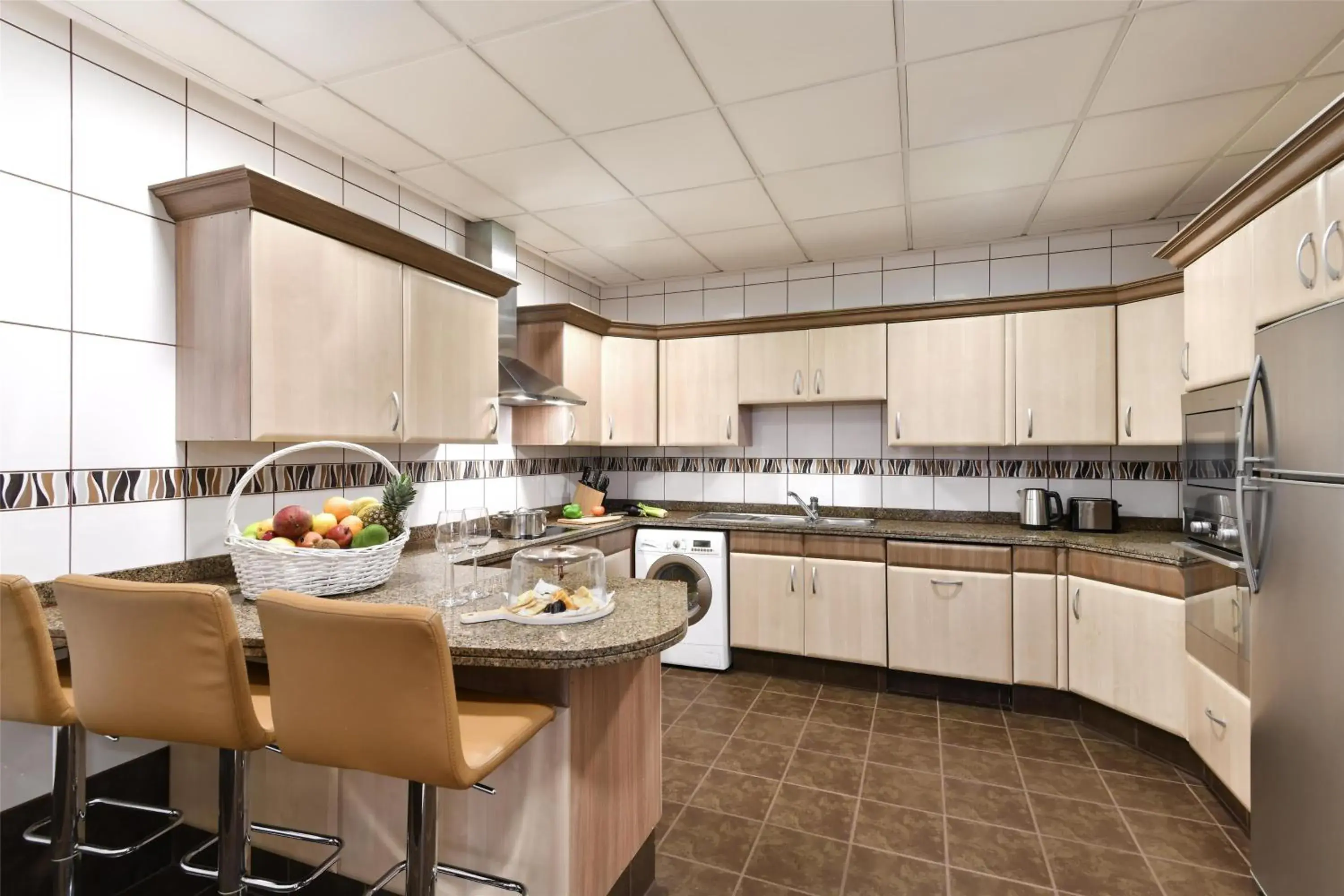 Photo of the whole room in Kempinski Residences & Suites, Doha Photo of the whole room in Kempinski Residences & Suites, Doha