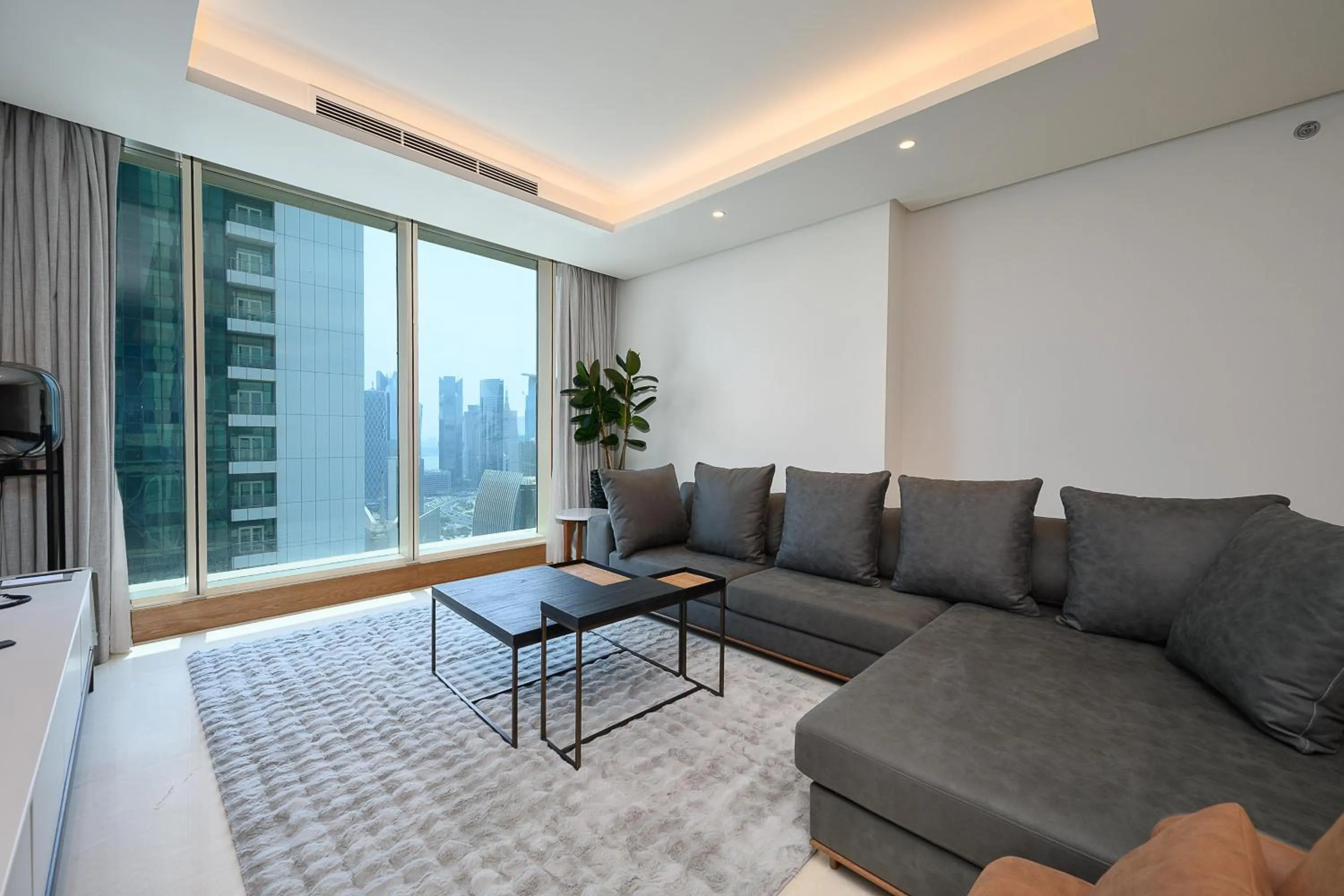 Living room in Kempinski Residences & Suites, Doha