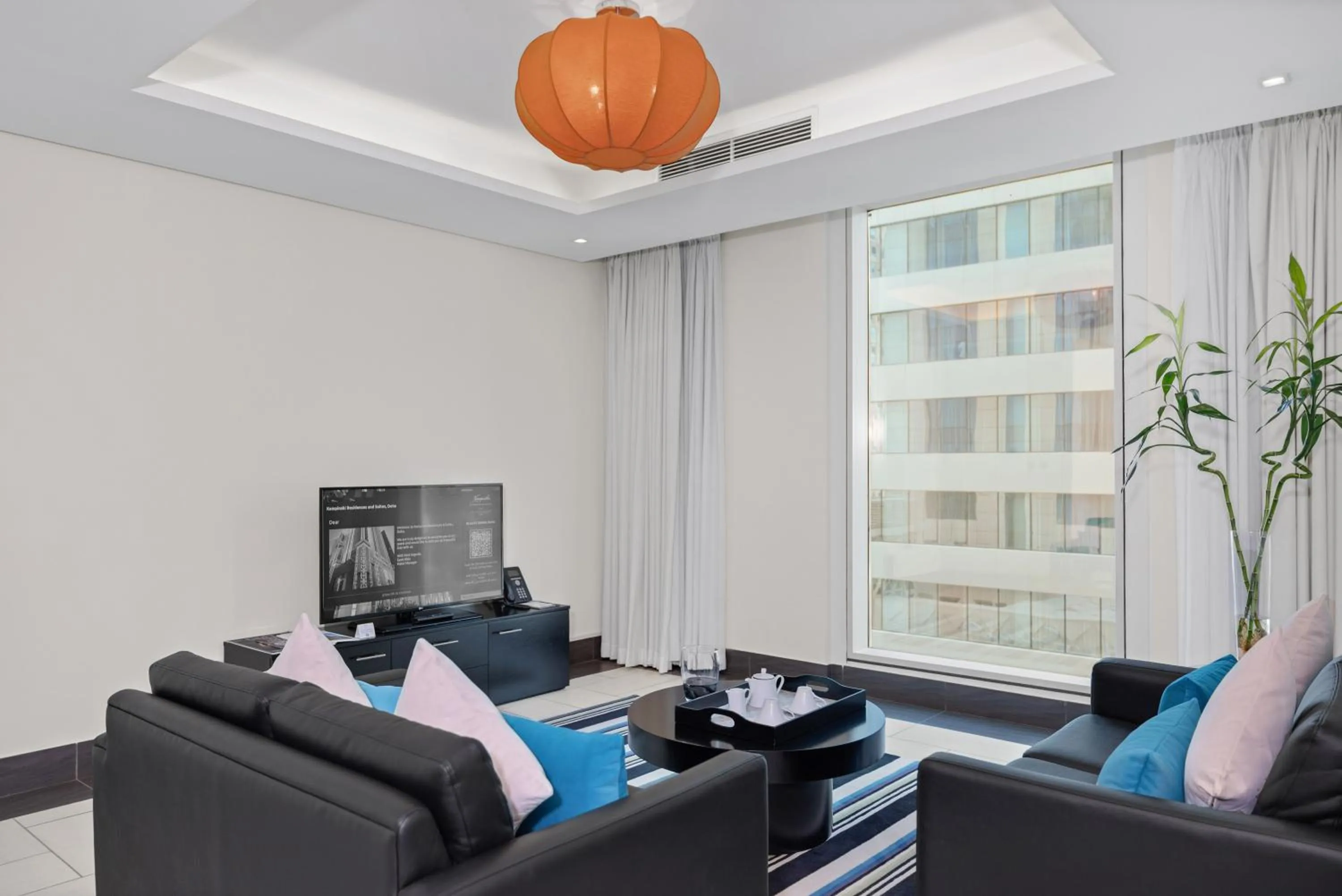 Living room in Kempinski Residences & Suites, Doha