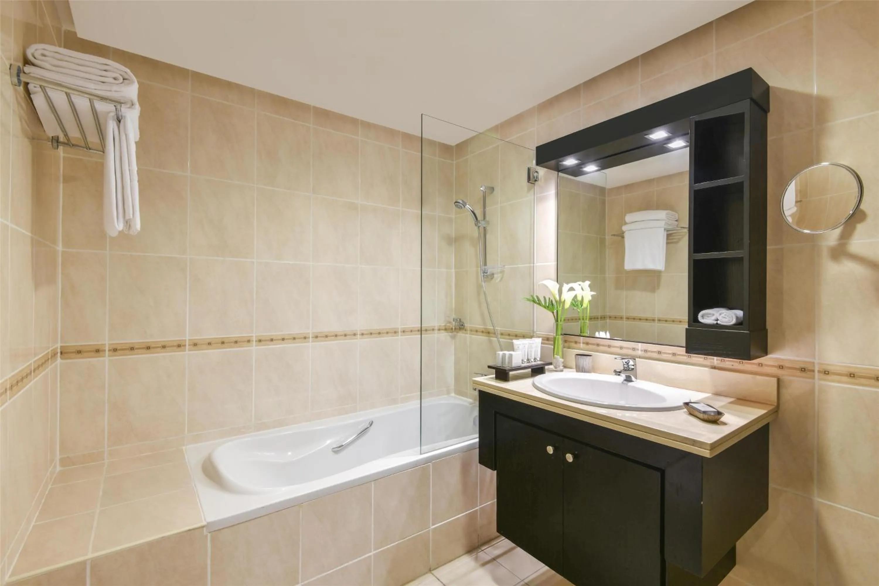 Photo of the whole room in Kempinski Residences & Suites, Doha