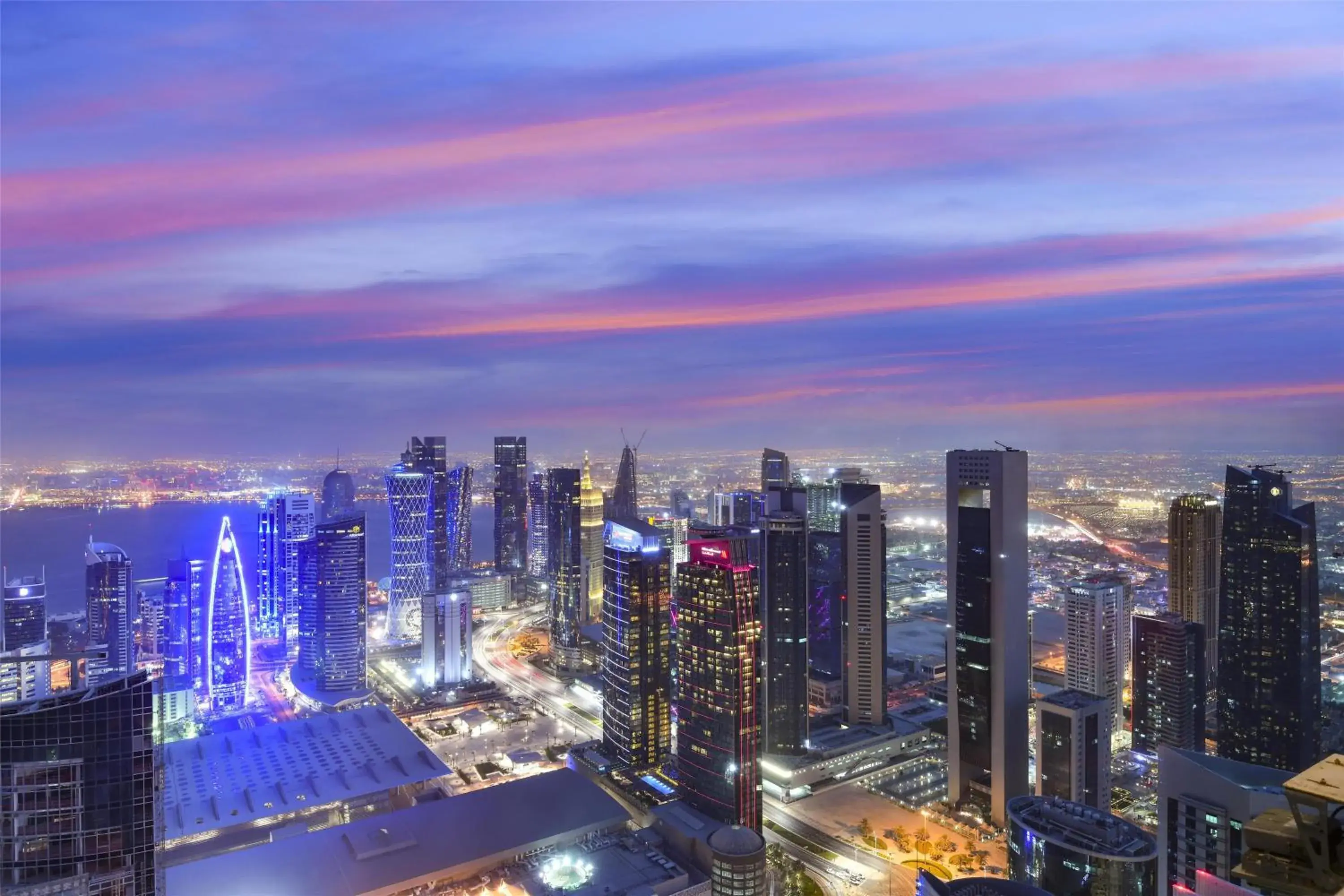 Property building in Kempinski Residences & Suites, Doha Property building in Kempinski Residences & Suites, Doha