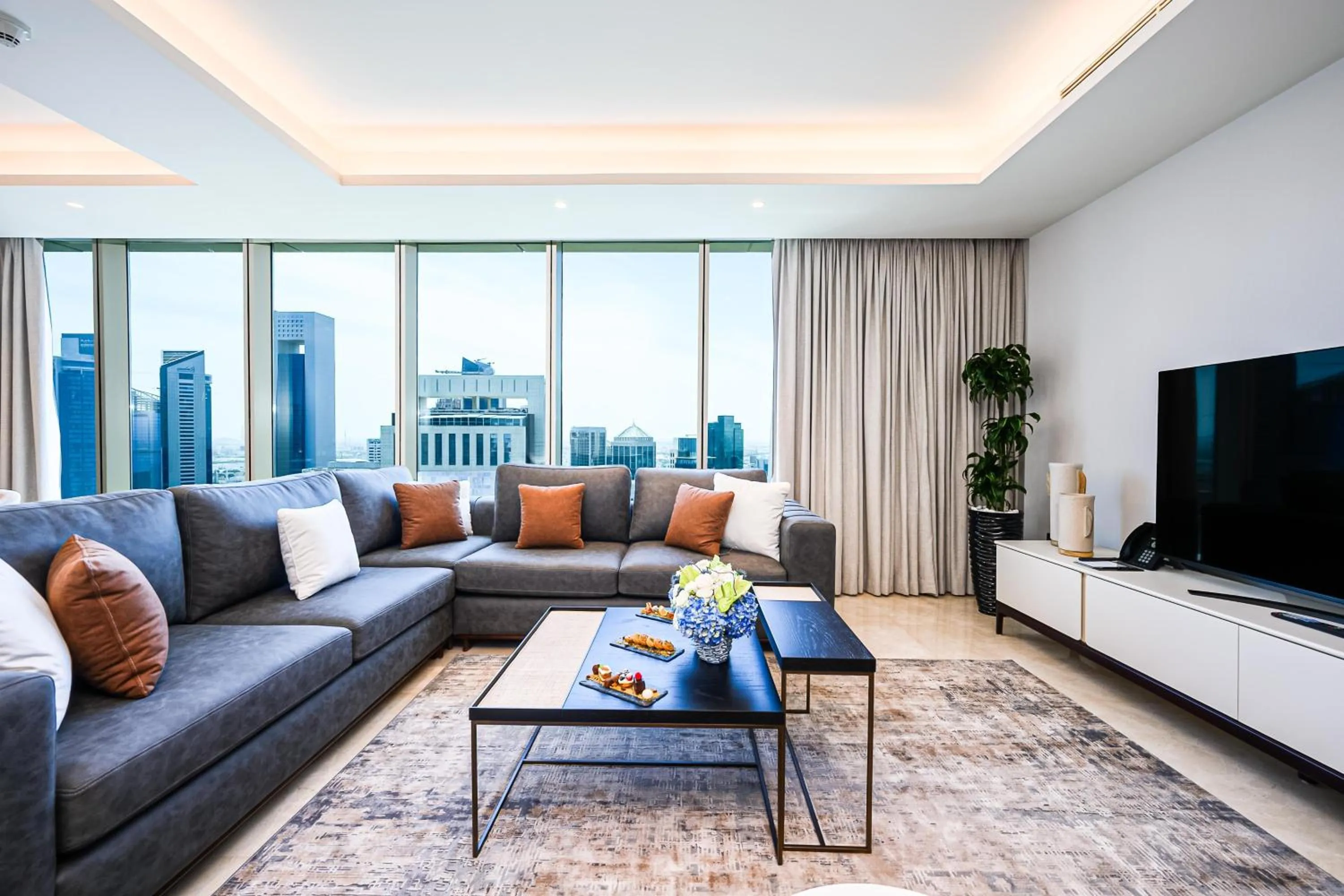 Photo of the whole room in Kempinski Residences & Suites, Doha