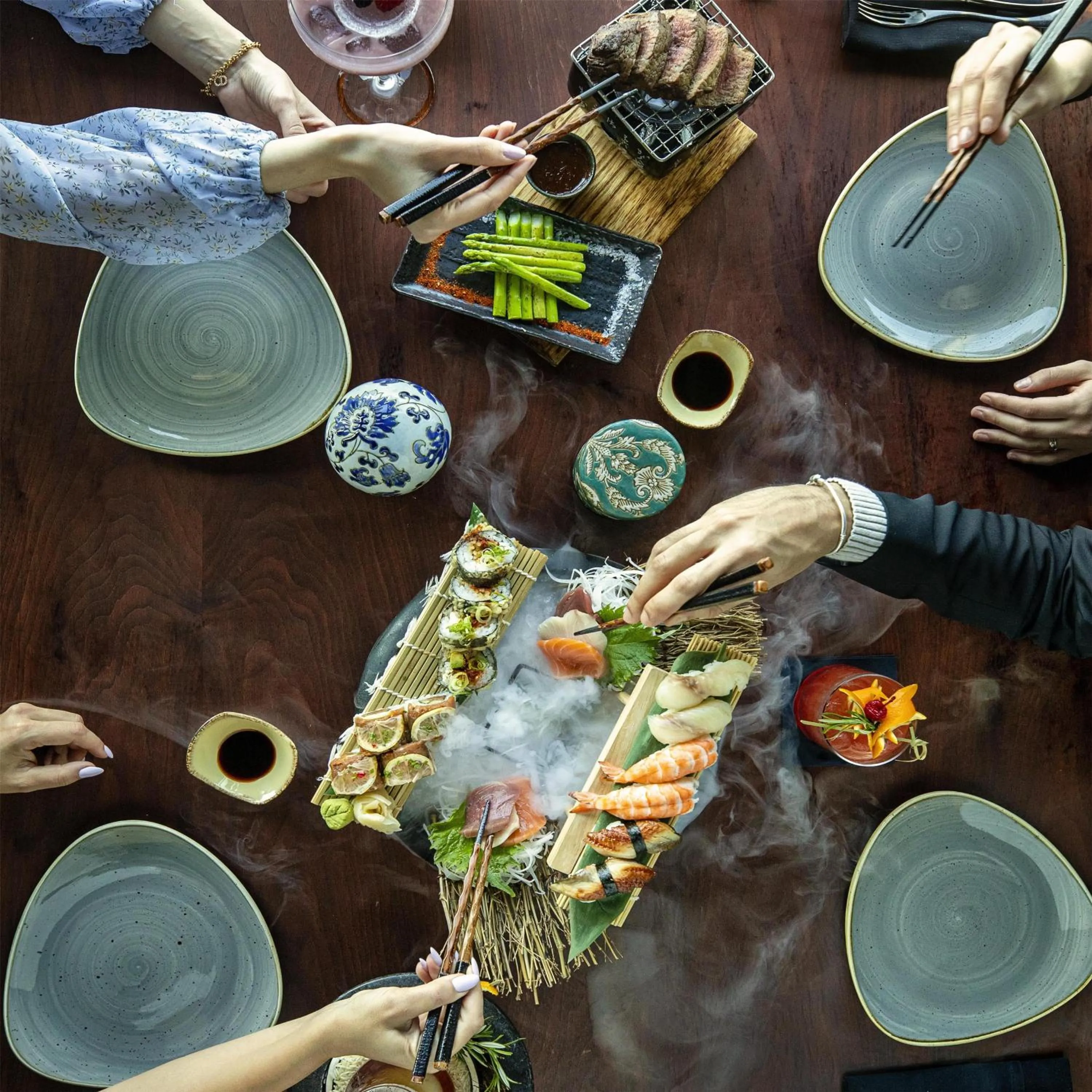 Restaurant/places to eat in Kempinski Residences & Suites, Doha