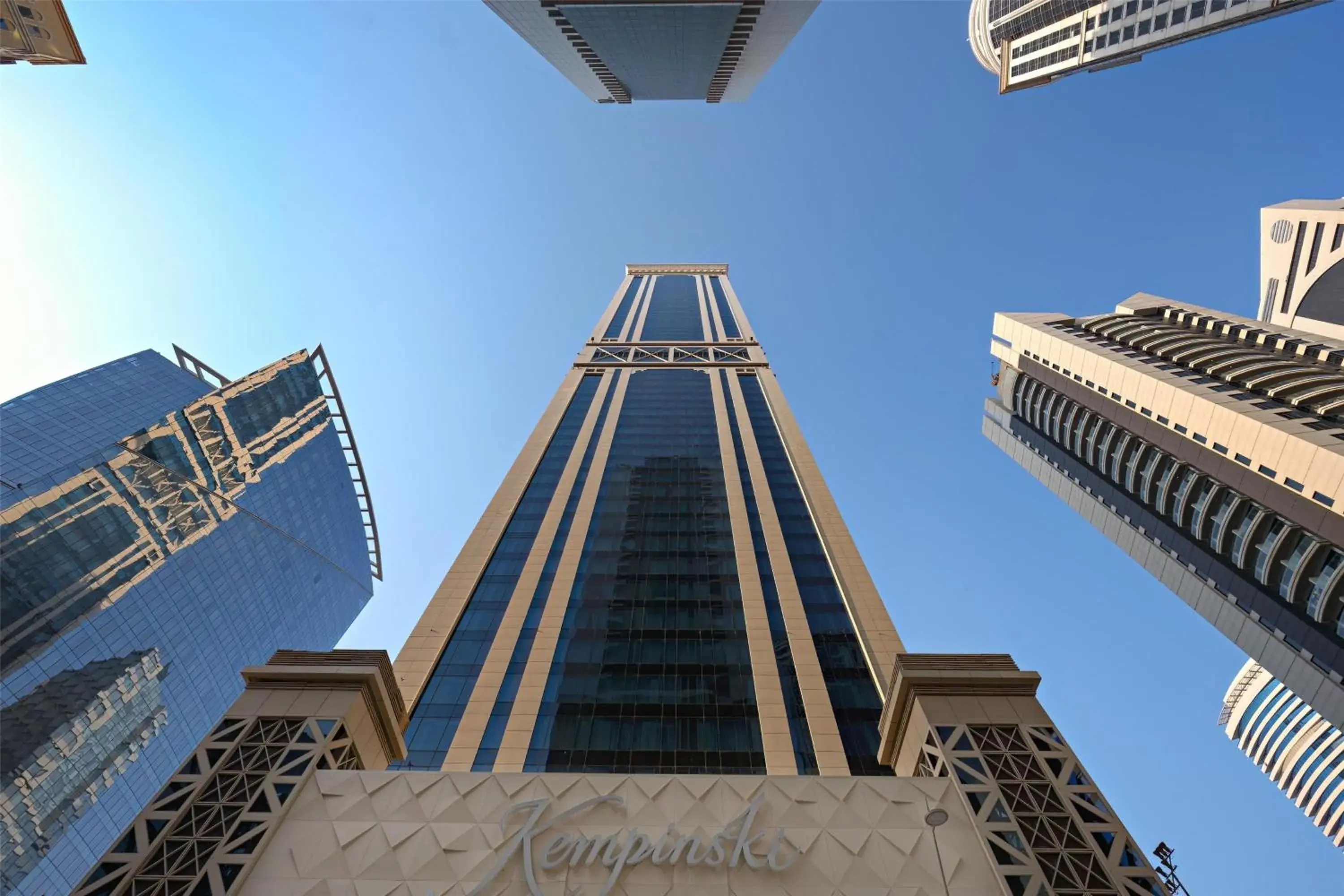 Property building in Kempinski Residences & Suites, Doha Property building in Kempinski Residences & Suites, Doha