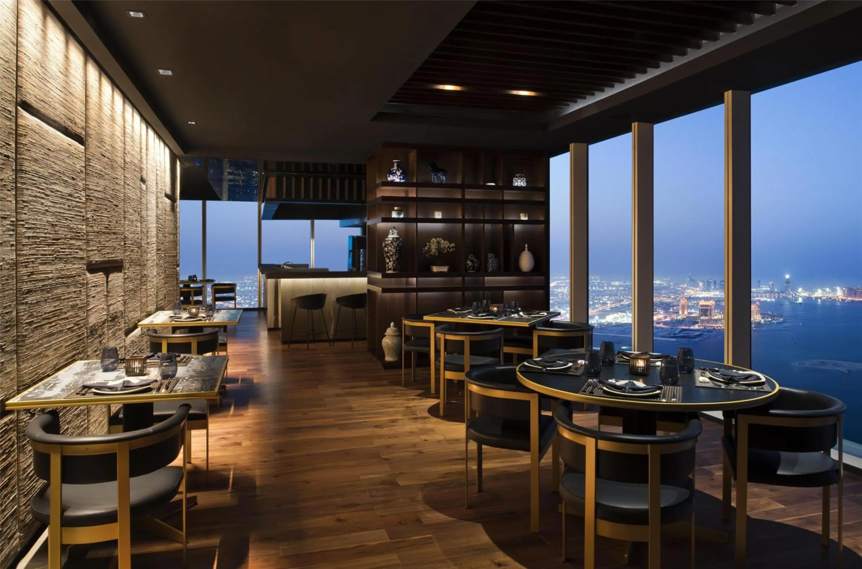 Restaurant/places to eat in Kempinski Residences & Suites, Doha