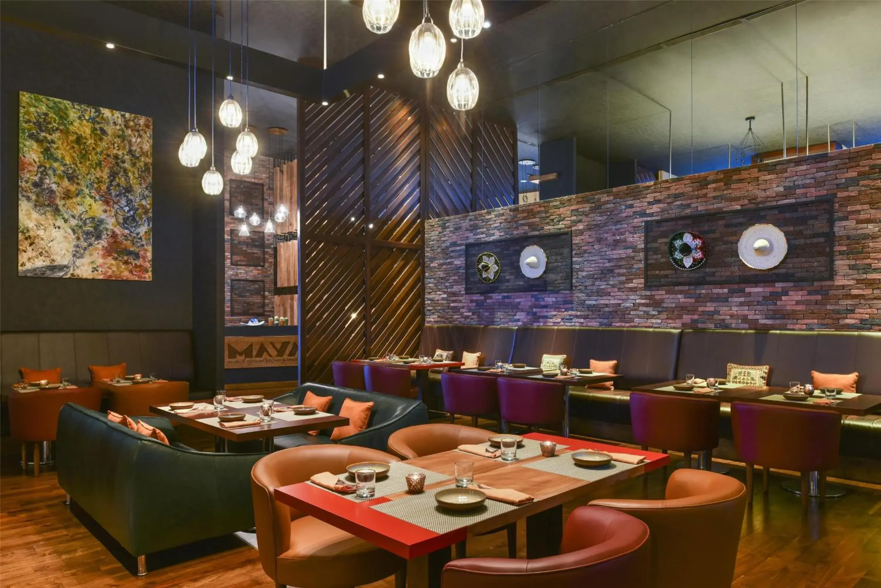 Restaurant/places to eat in Kempinski Residences & Suites, Doha Restaurant/places to eat in Kempinski Residences & Suites, Doha