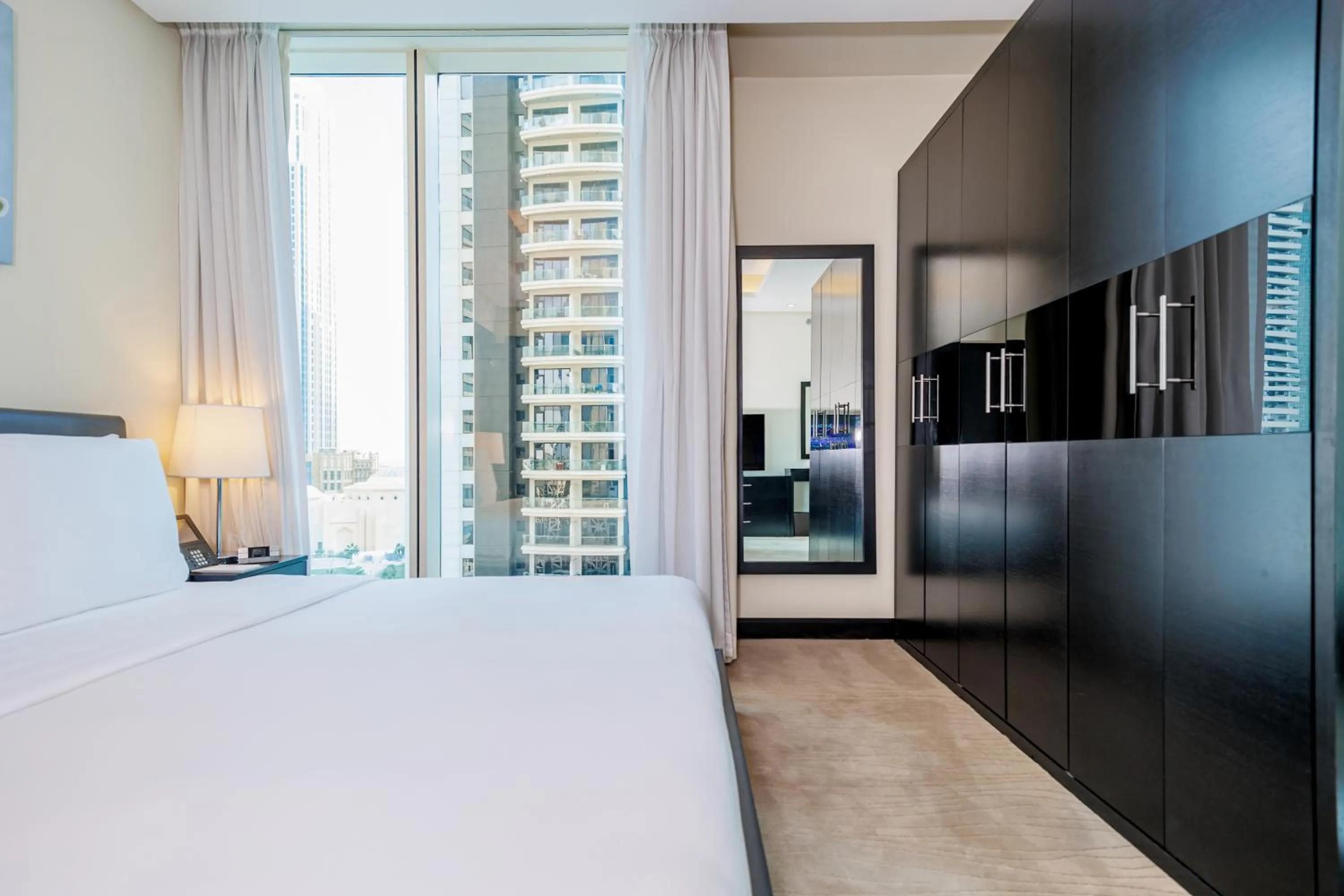Bedroom, Bed in Kempinski Residences & Suites, Doha