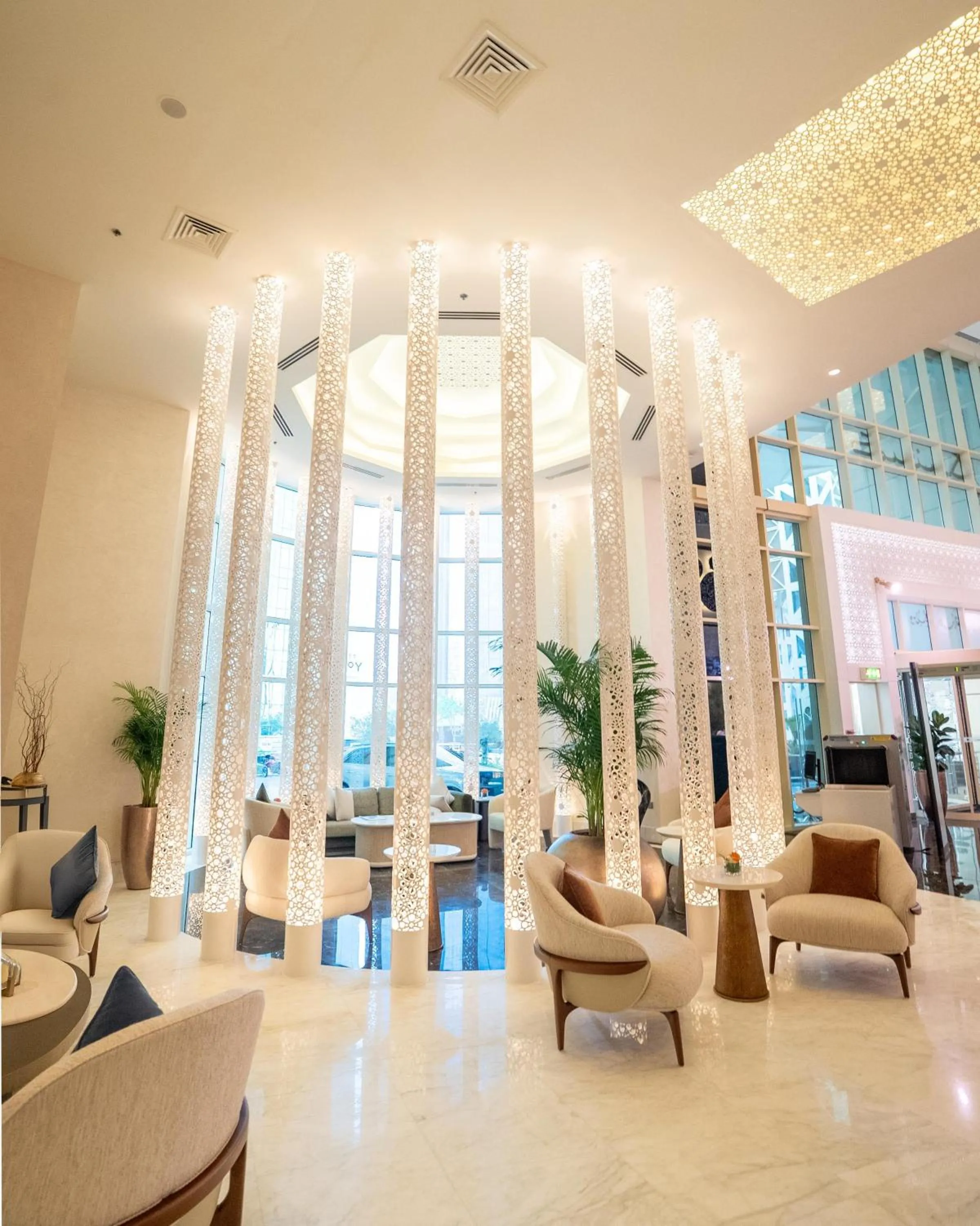 Lobby or reception in Kempinski Residences & Suites, Doha