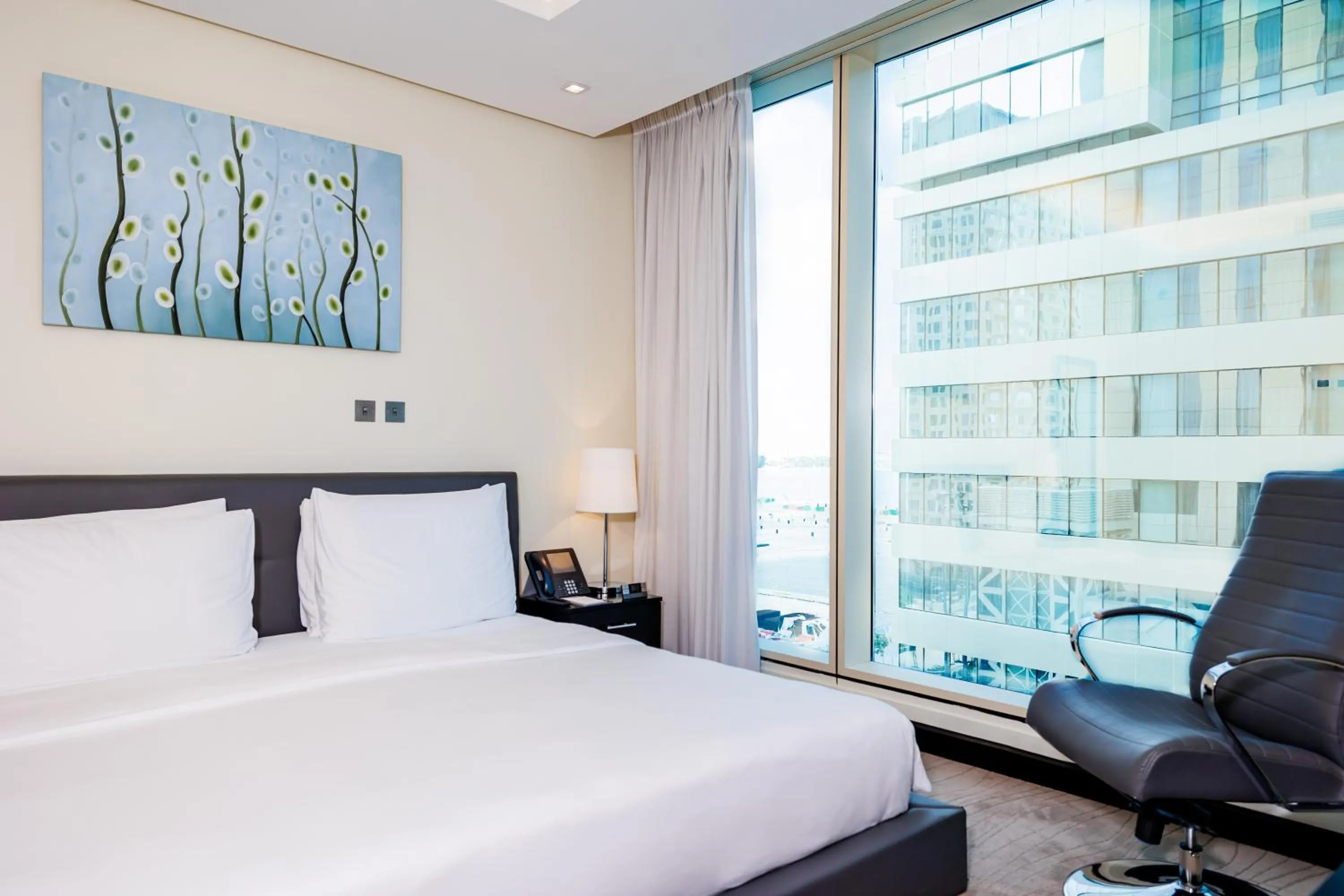 Bedroom, Bed in Kempinski Residences & Suites, Doha