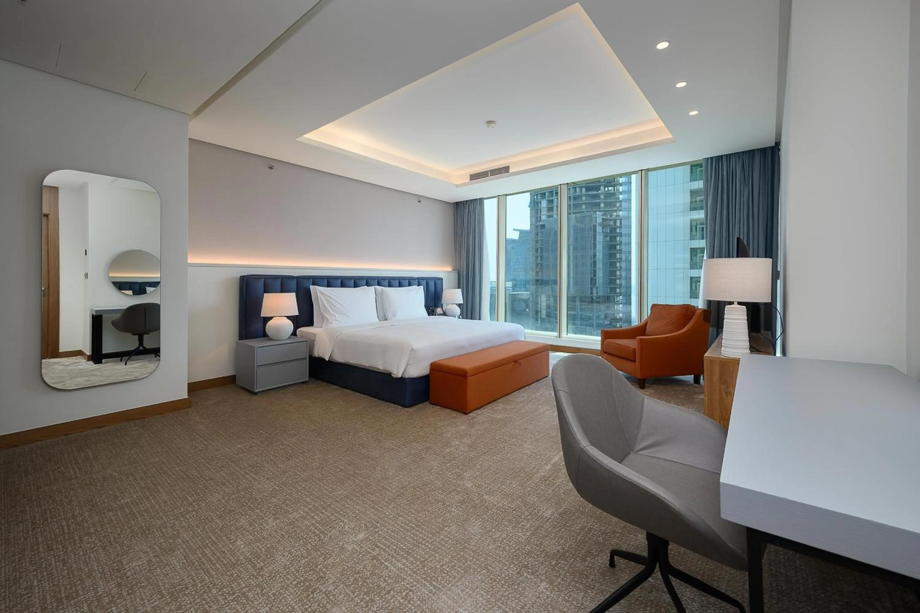 Photo of the whole room, Bed in Kempinski Residences & Suites, Doha