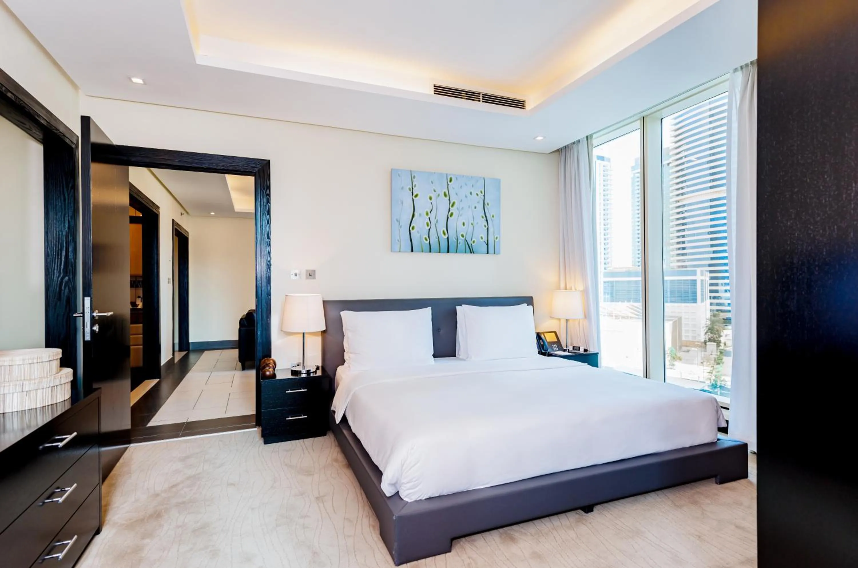 Bedroom, Bed in Kempinski Residences & Suites, Doha
