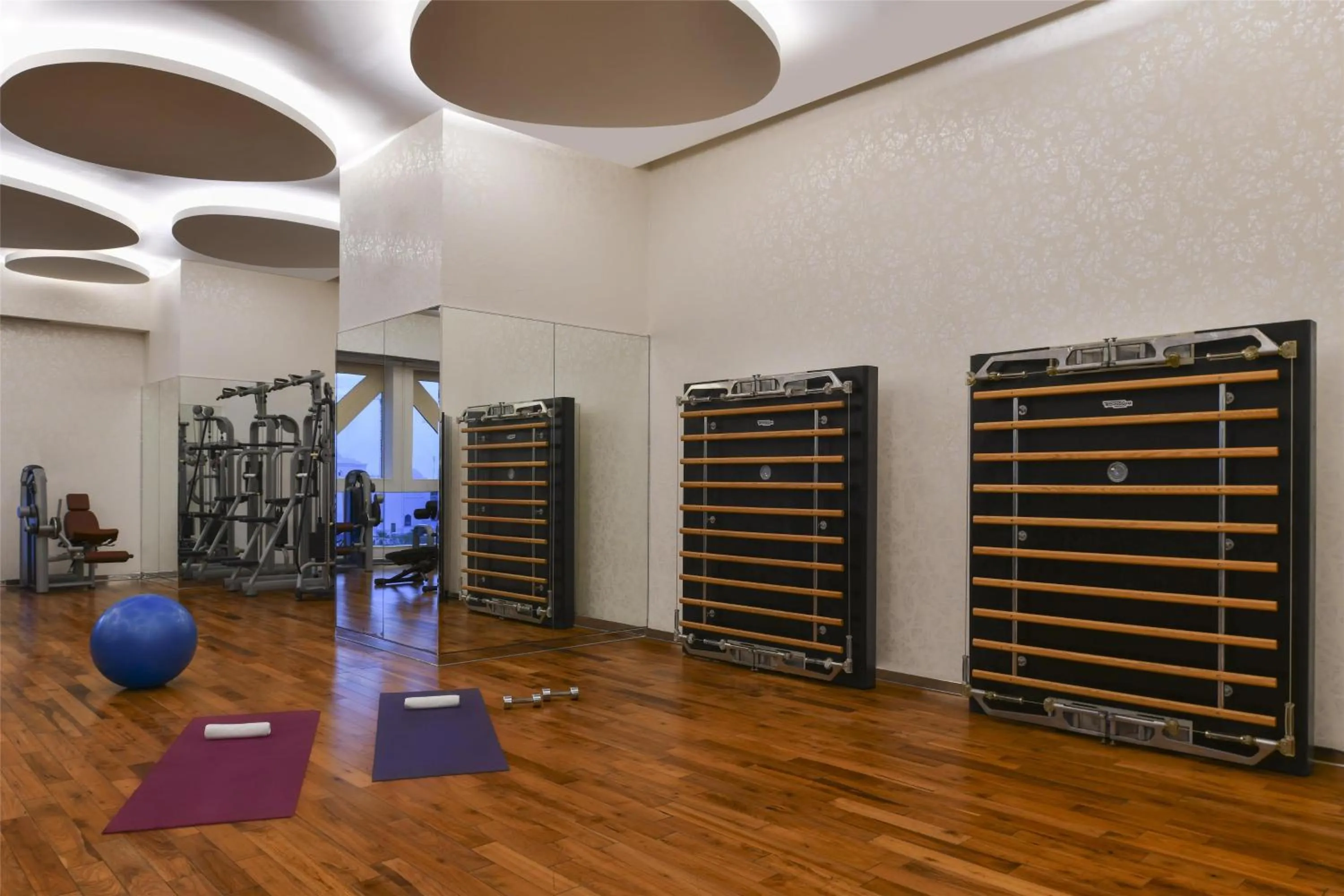 Fitness centre/facilities in Kempinski Residences & Suites, Doha