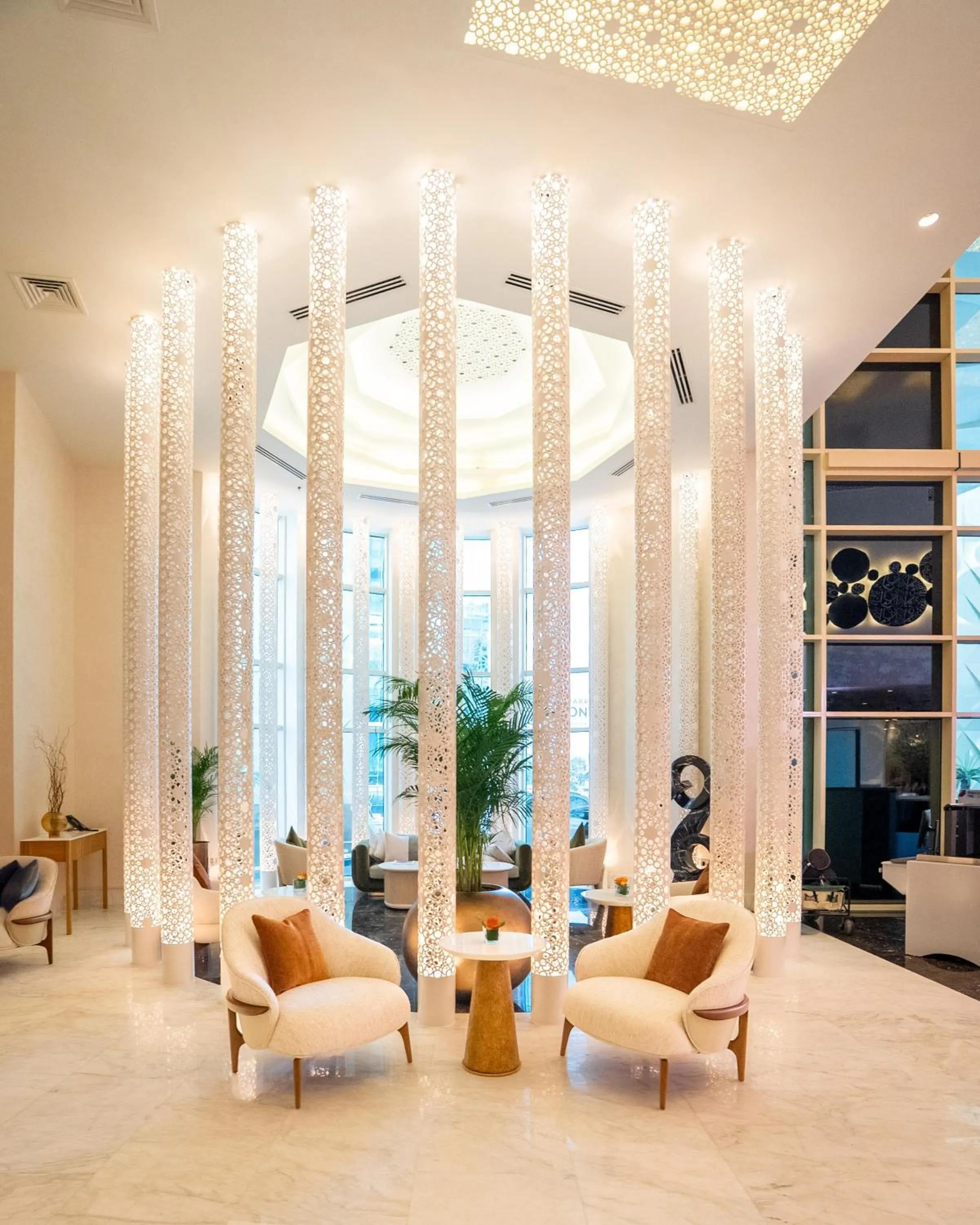 Lobby or reception in Kempinski Residences & Suites, Doha