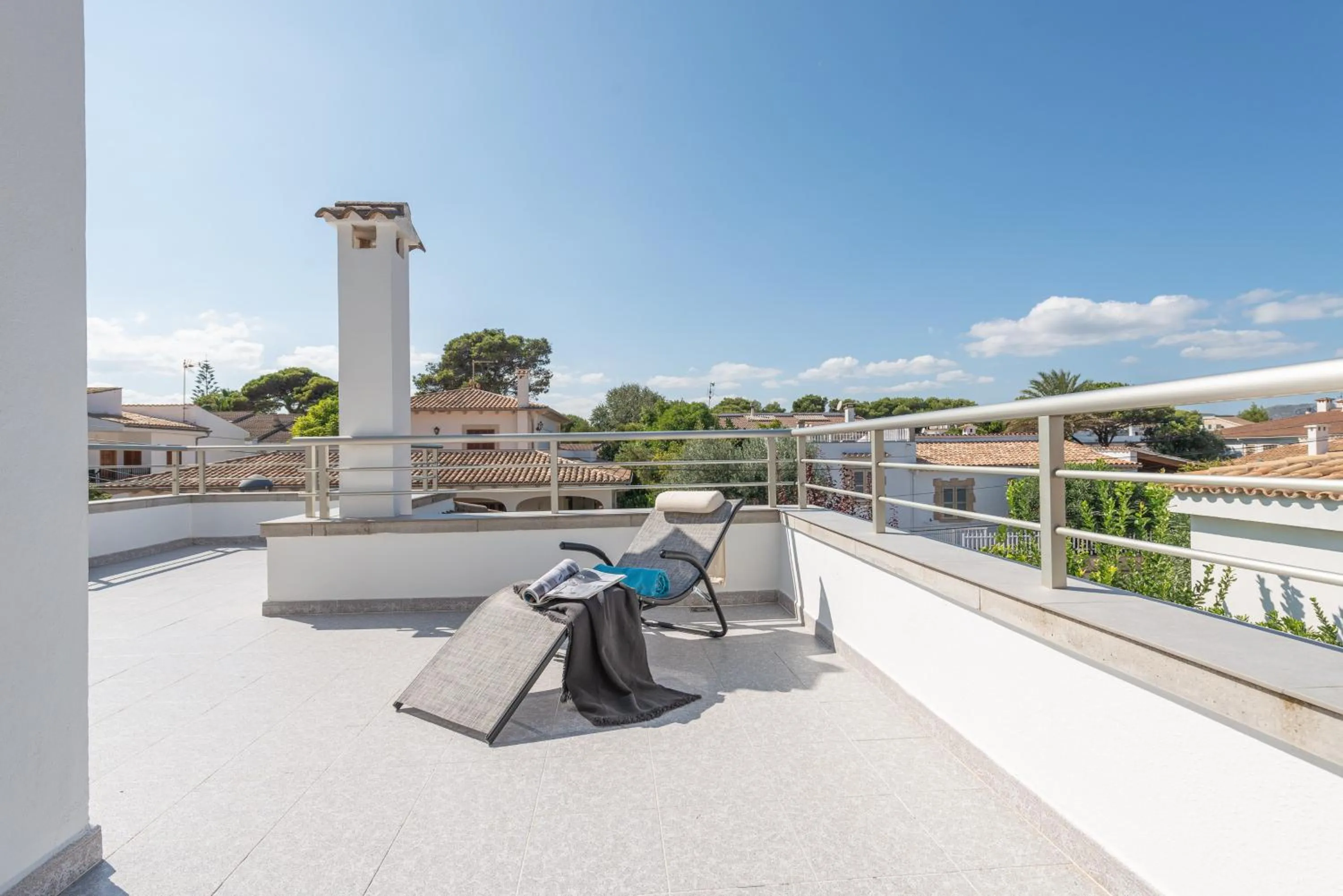 Balcony/Terrace in Villa Isabel