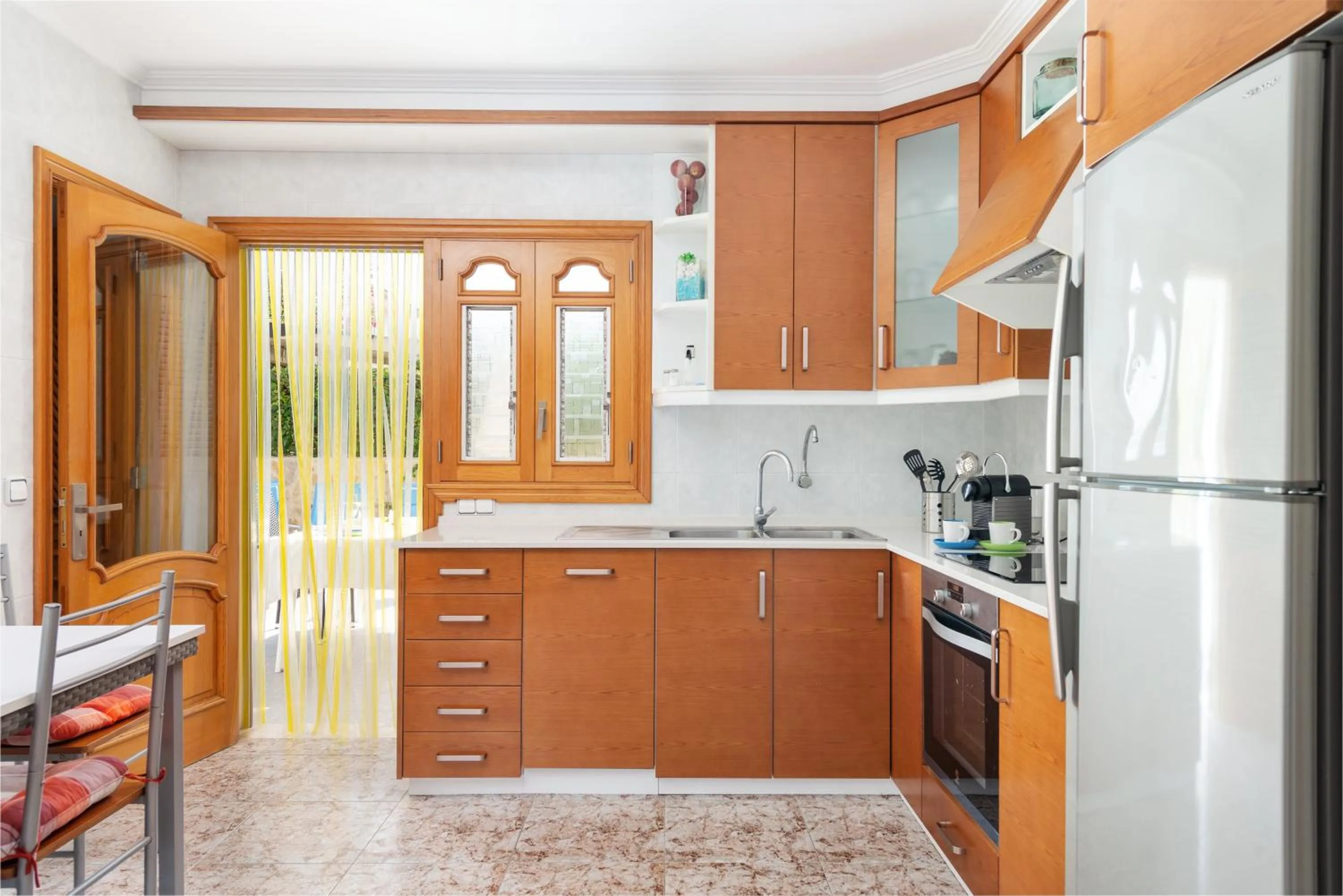 Kitchen or kitchenette in Villa Isabel