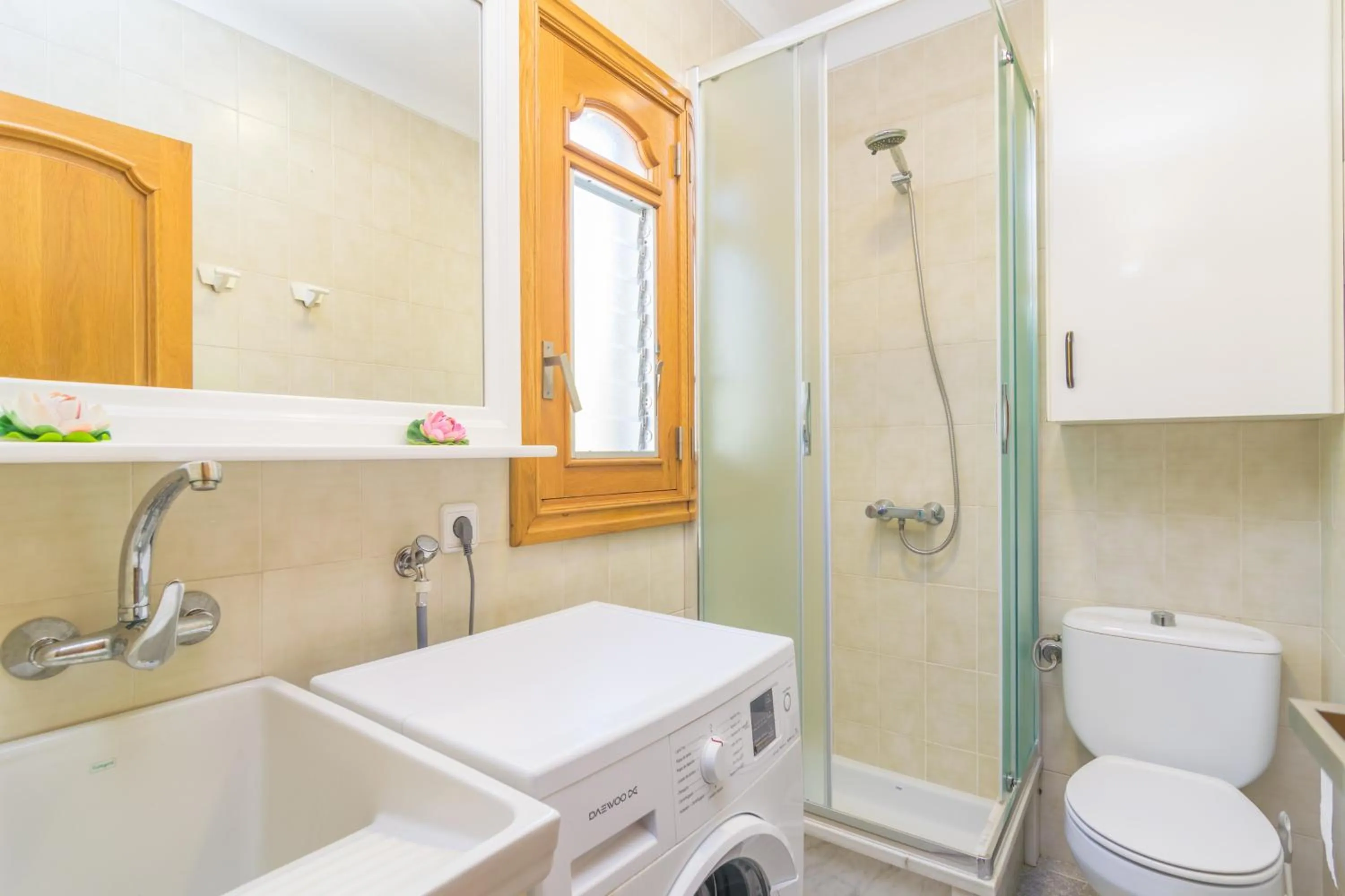 Bathroom in Villa Isabel