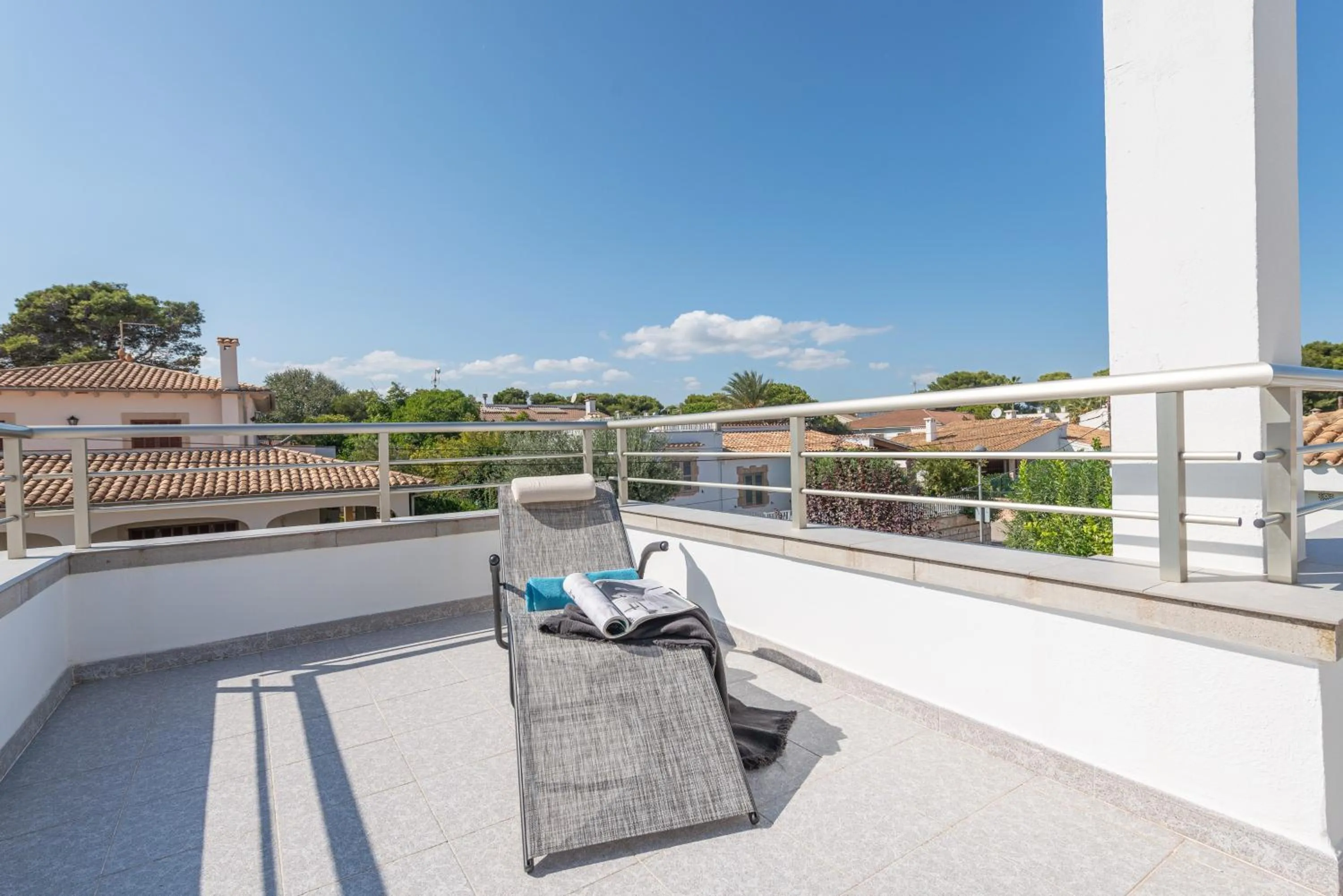 Balcony/Terrace in Villa Isabel