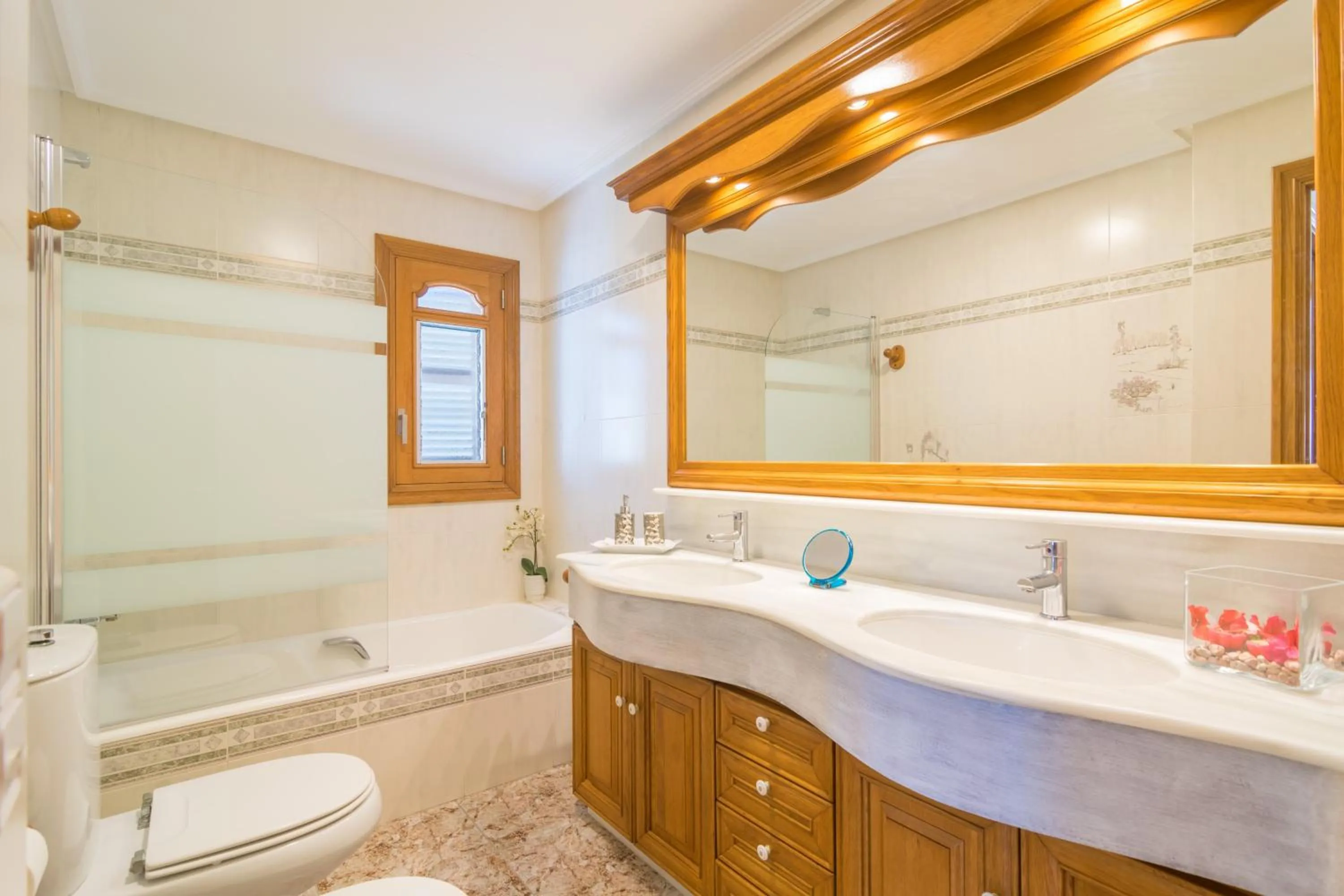 Bathroom in Villa Isabel