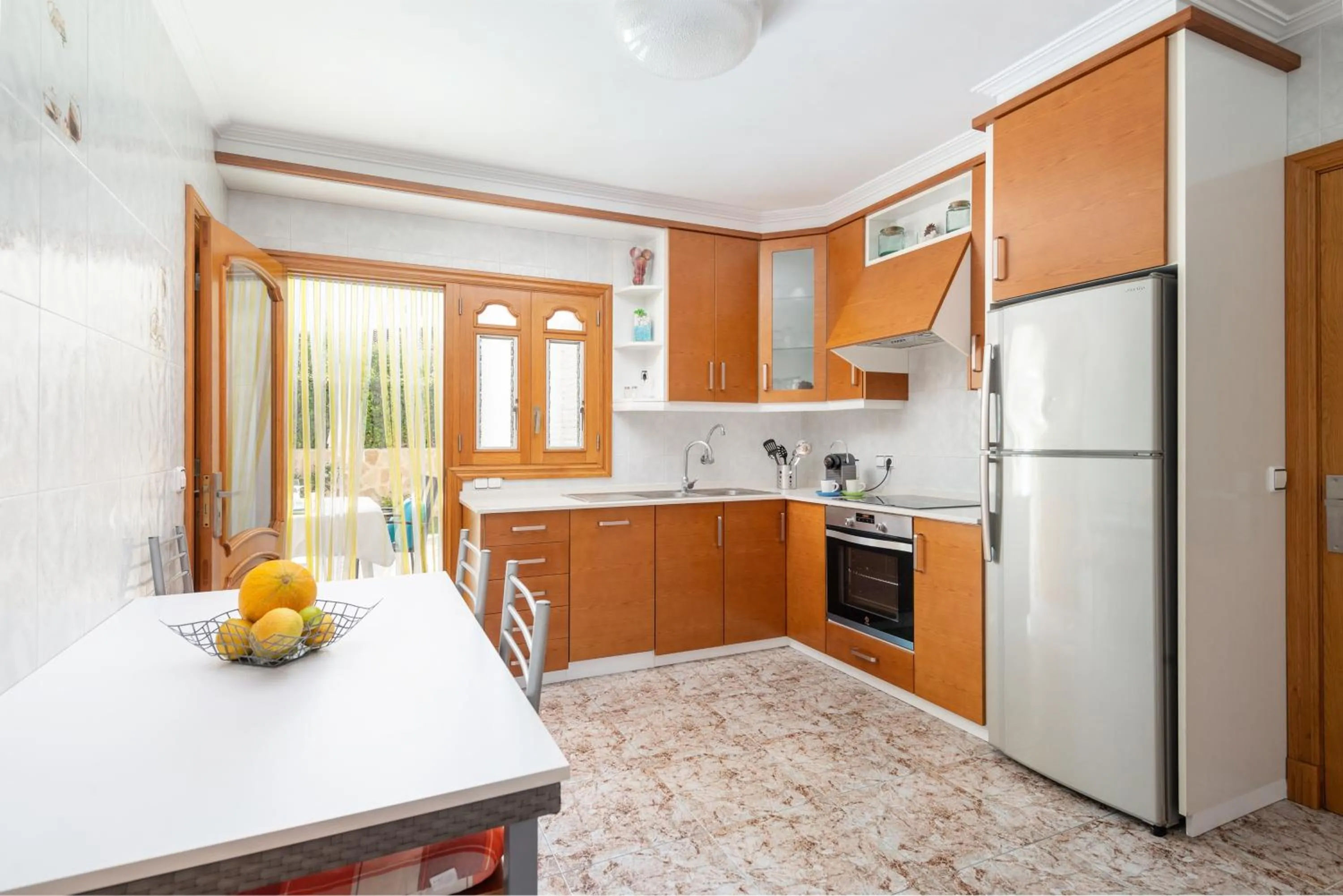 Kitchen or kitchenette in Villa Isabel