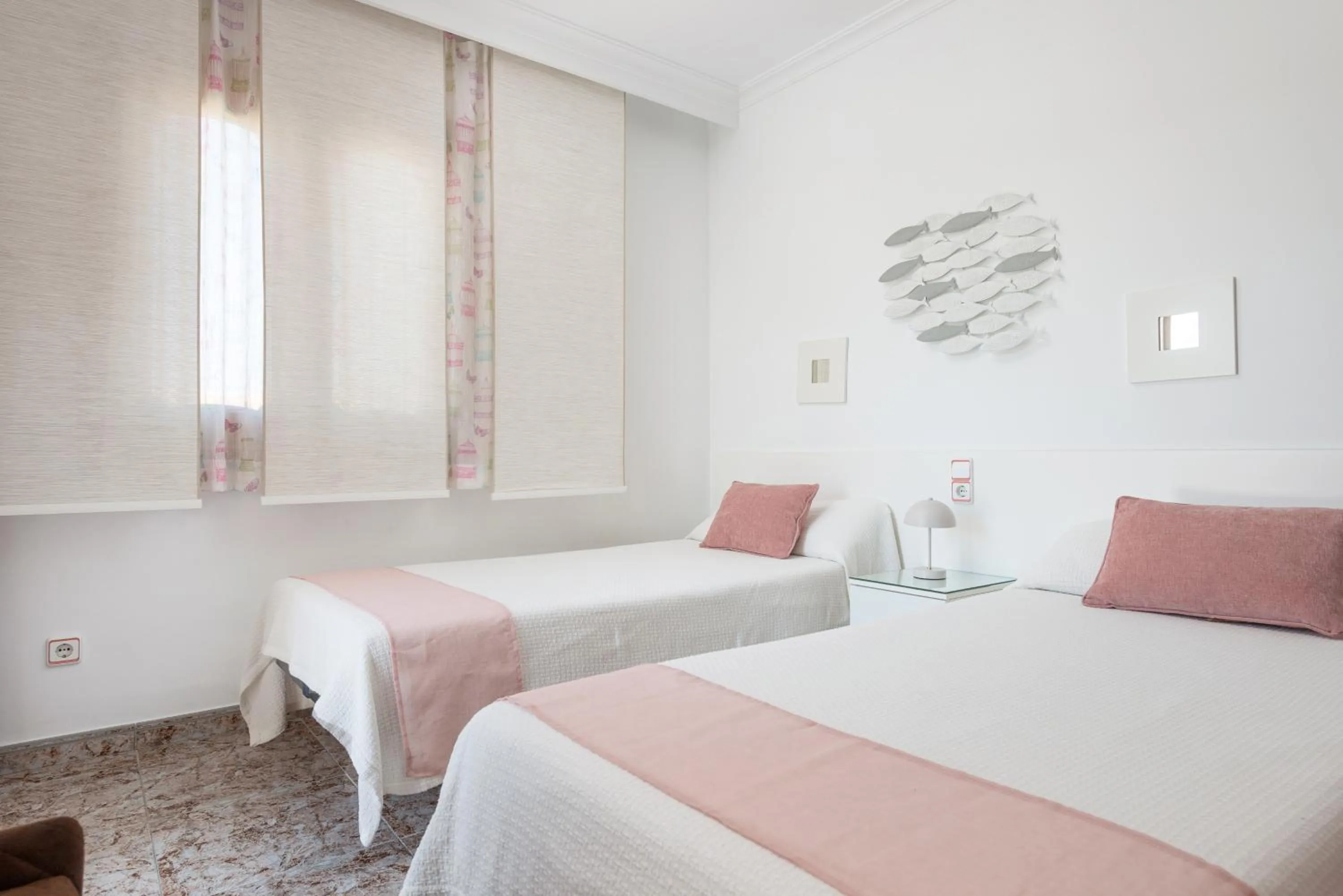 Bedroom, Bed in Villa Isabel