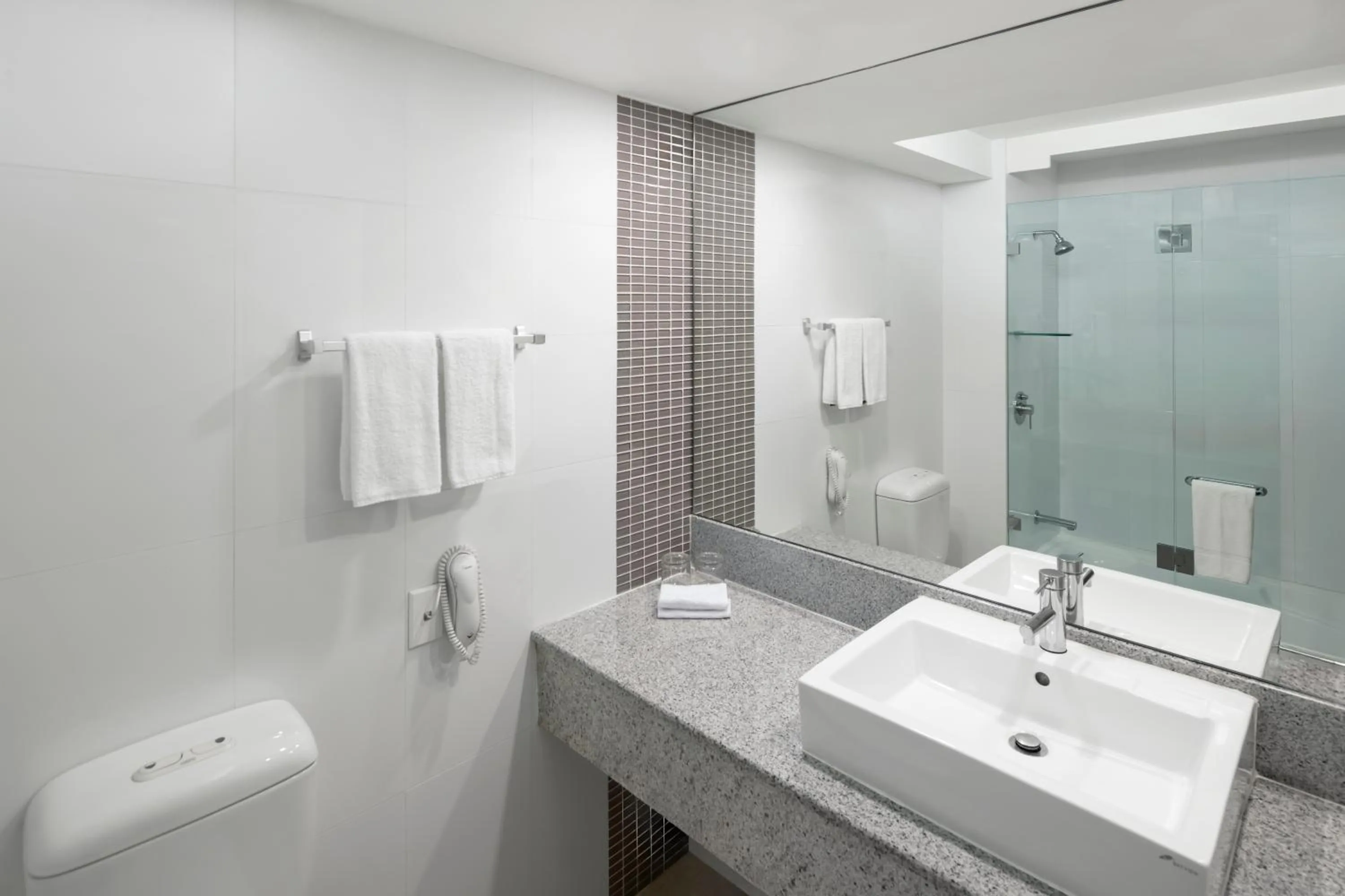 Bathroom in The Sydney Boulevard Hotel