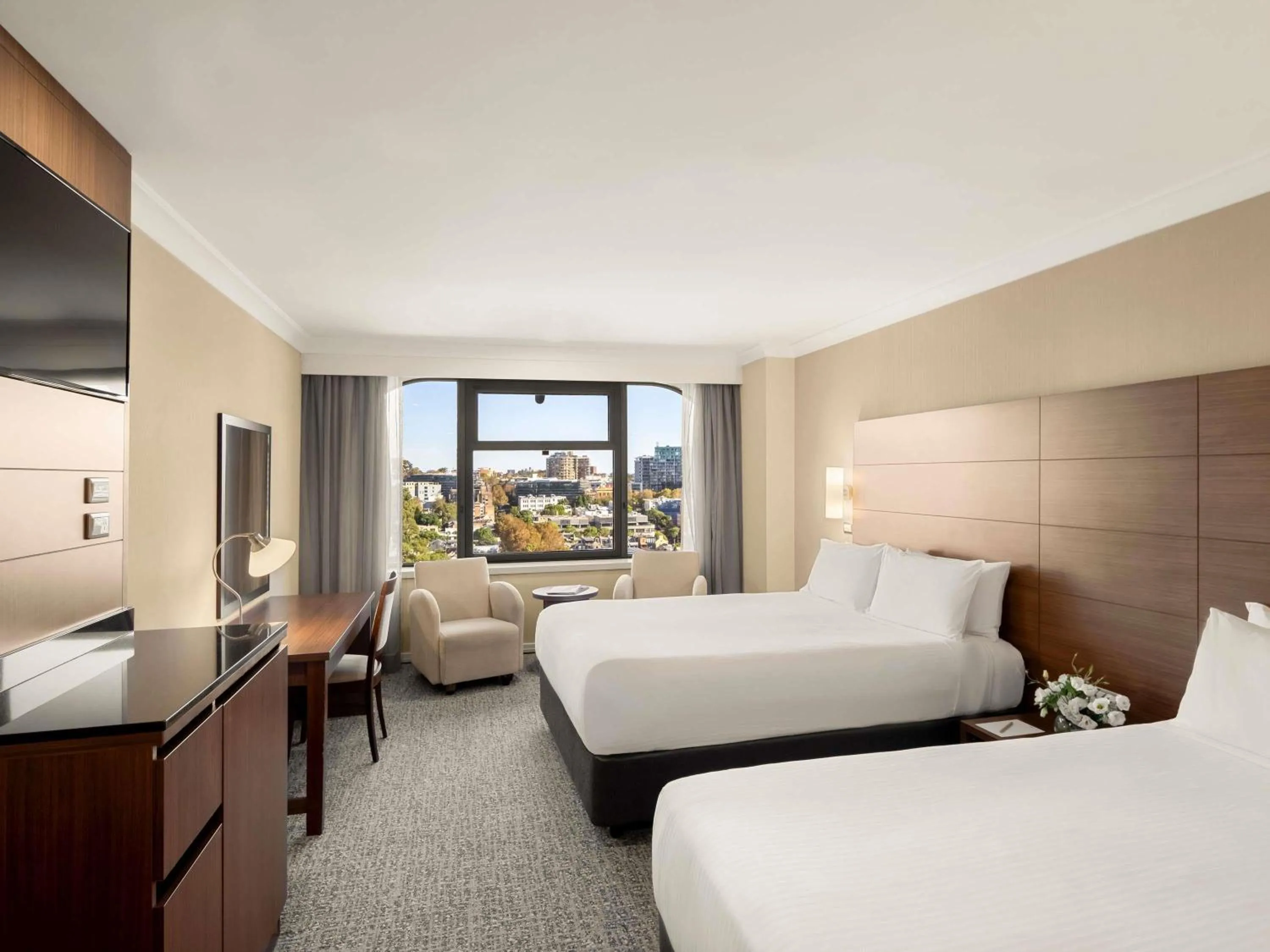 Bedroom, Bed in The Sydney Boulevard Hotel