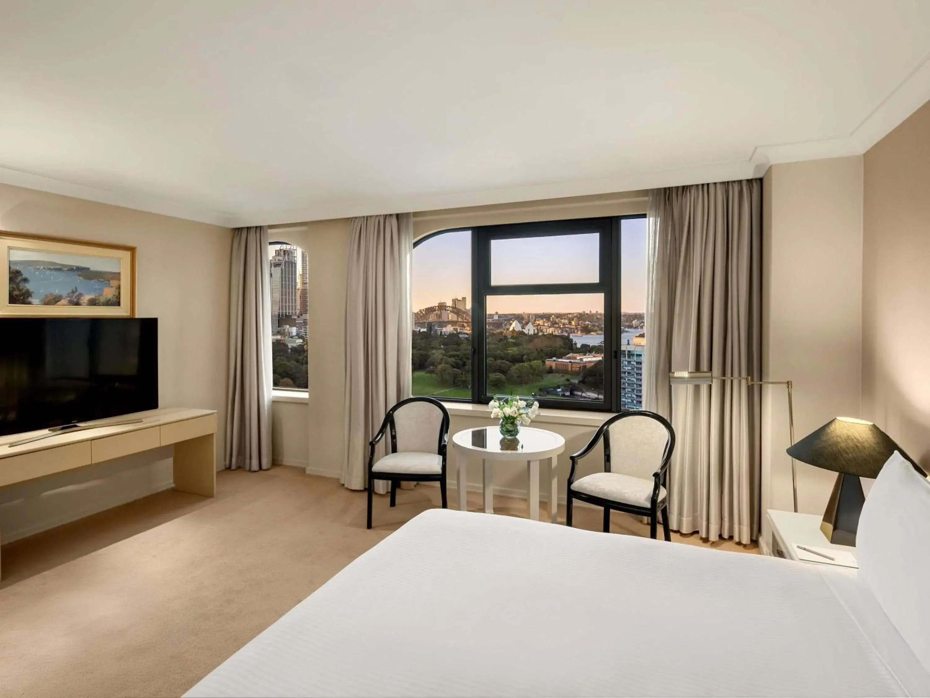 Bedroom, Bed in The Sydney Boulevard Hotel Bedroom, Bed in The Sydney Boulevard Hotel