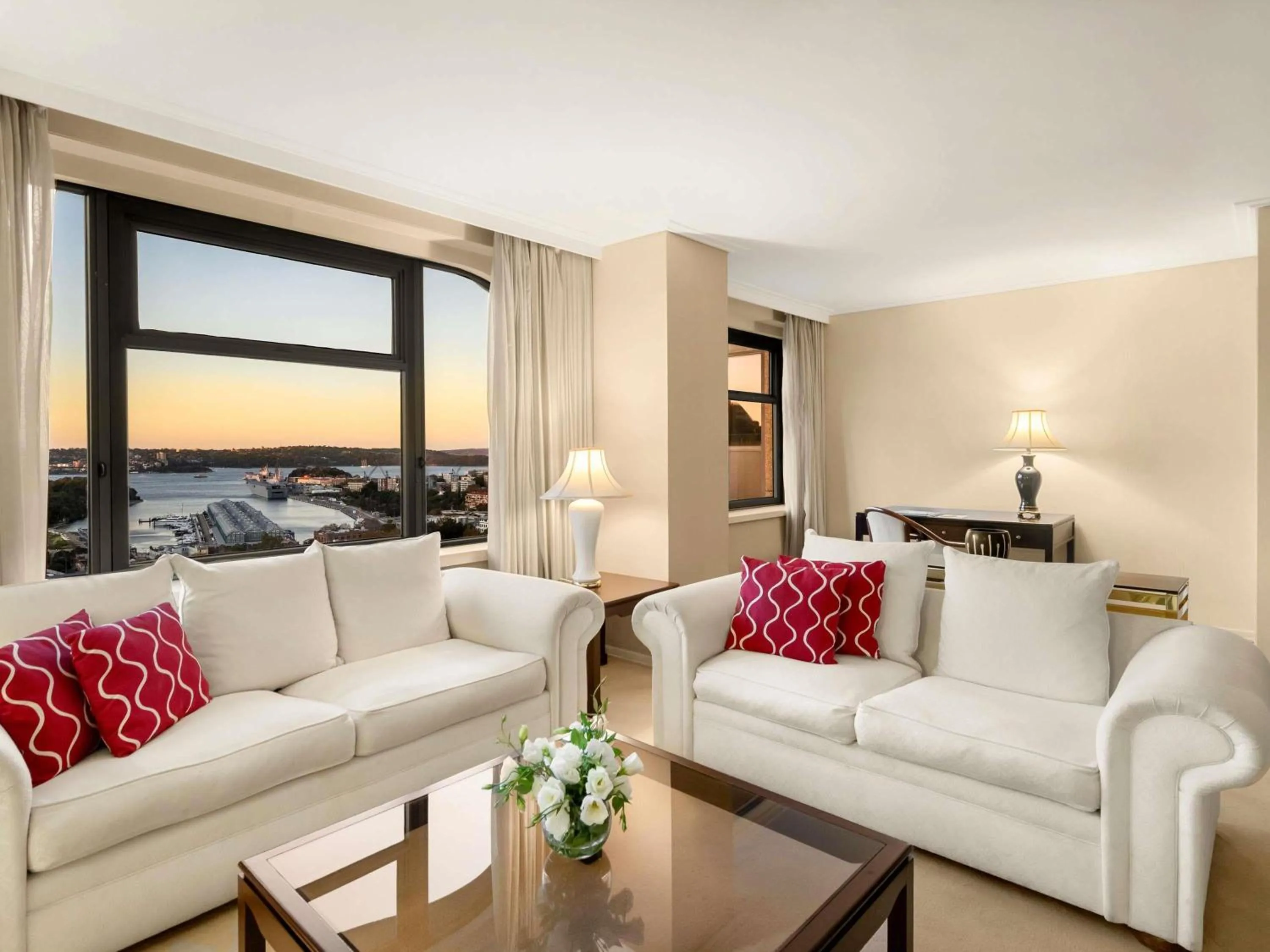 Bedroom in The Sydney Boulevard Hotel