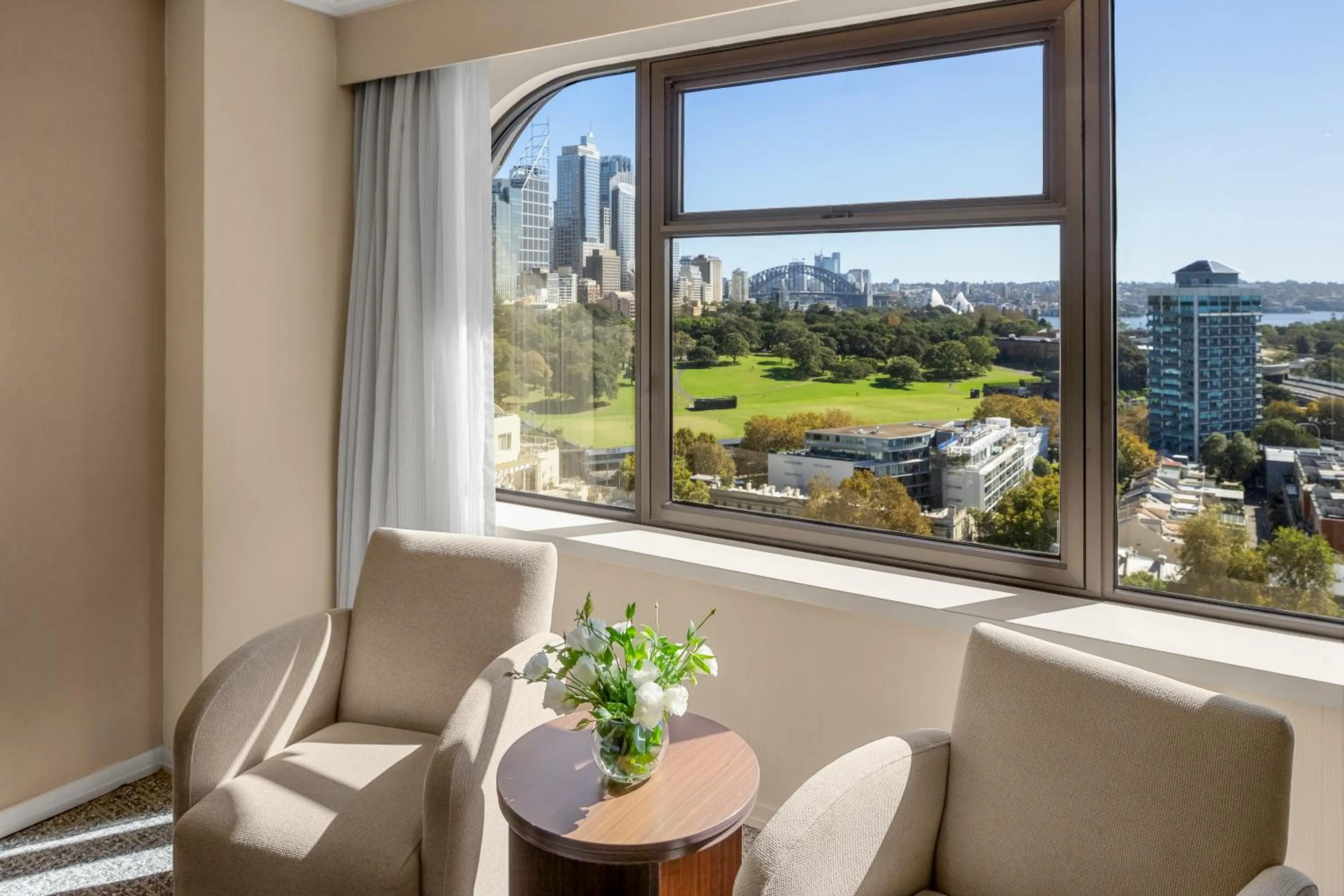 Day in The Sydney Boulevard Hotel