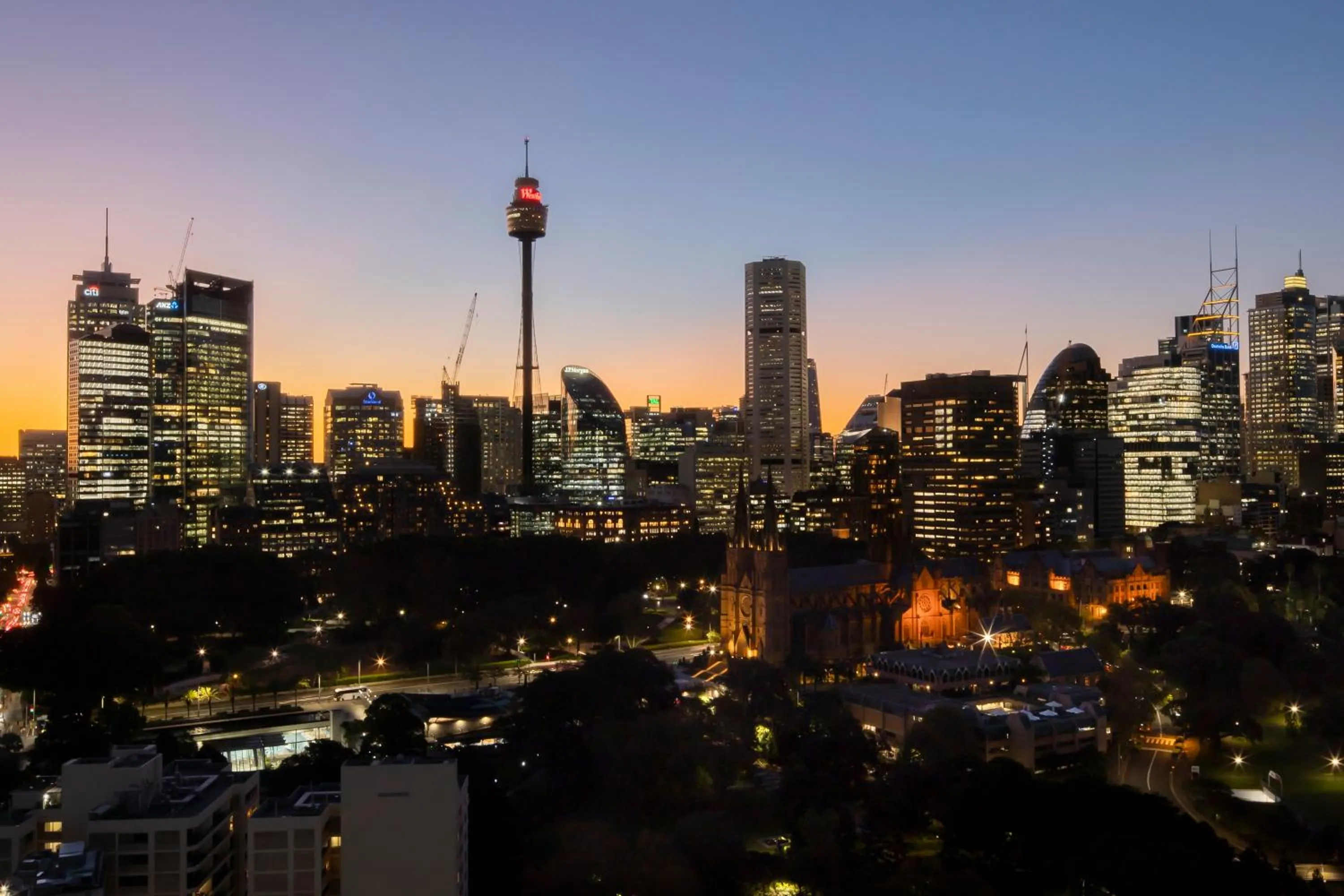 View (from property/room) in The Sydney Boulevard Hotel