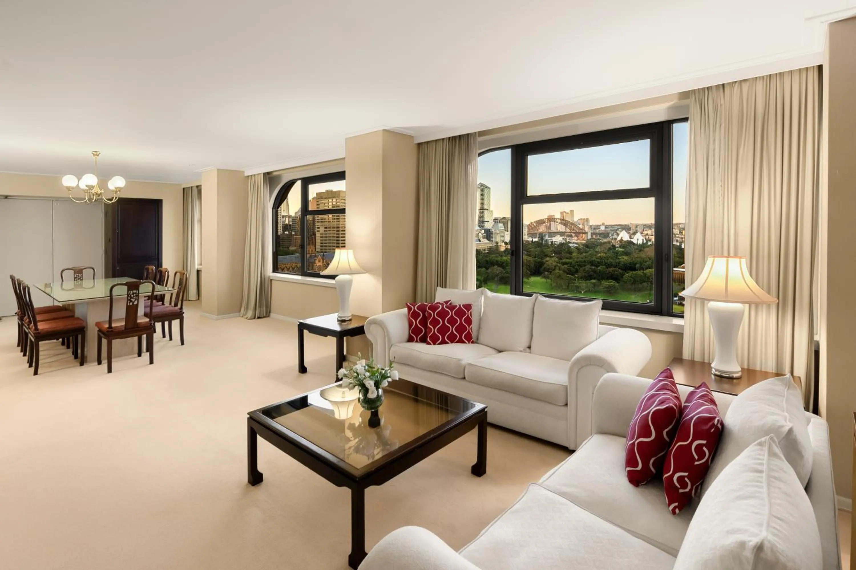 View (from property/room) in The Sydney Boulevard Hotel