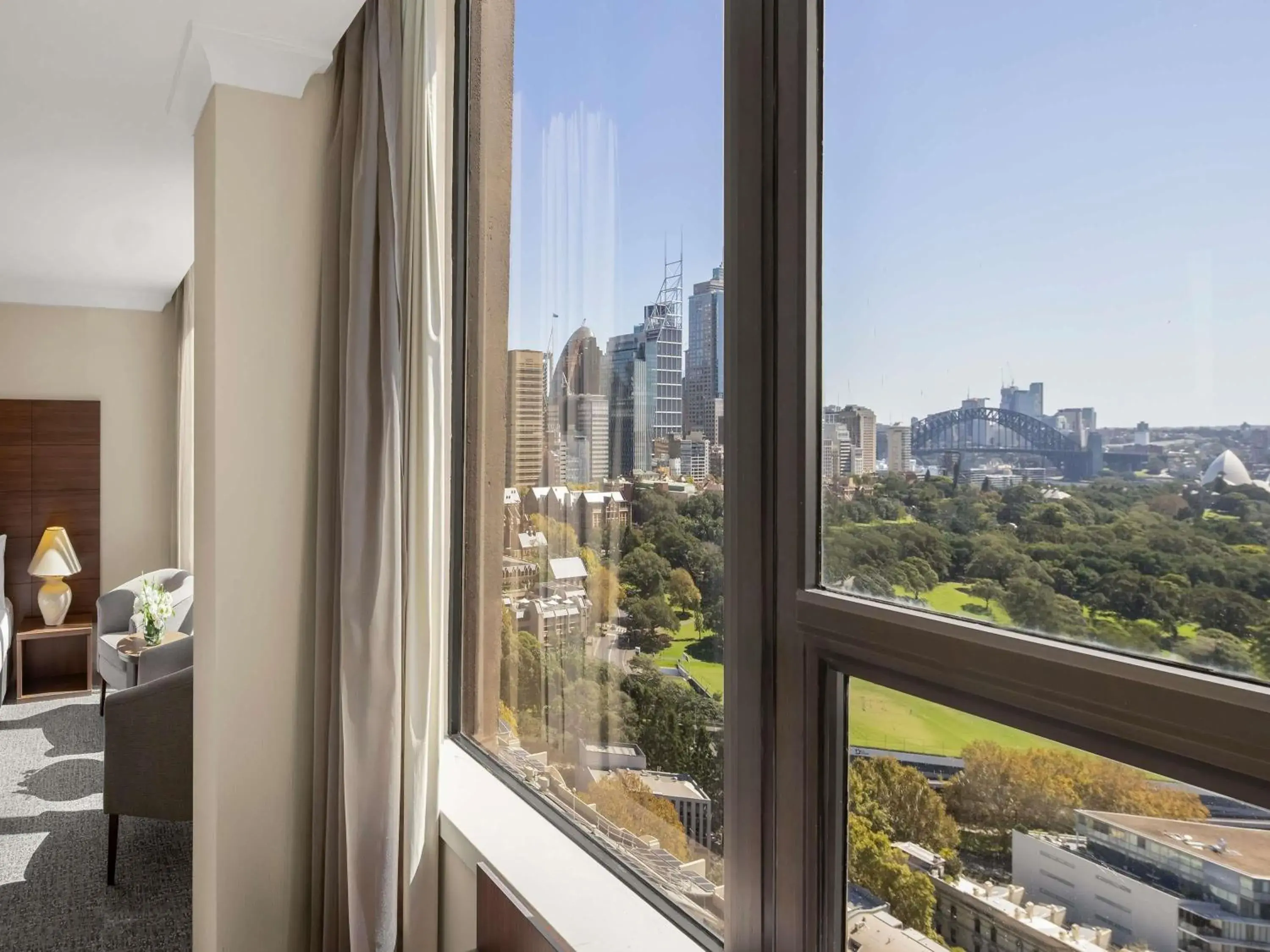 Bedroom in The Sydney Boulevard Hotel Bedroom in The Sydney Boulevard Hotel