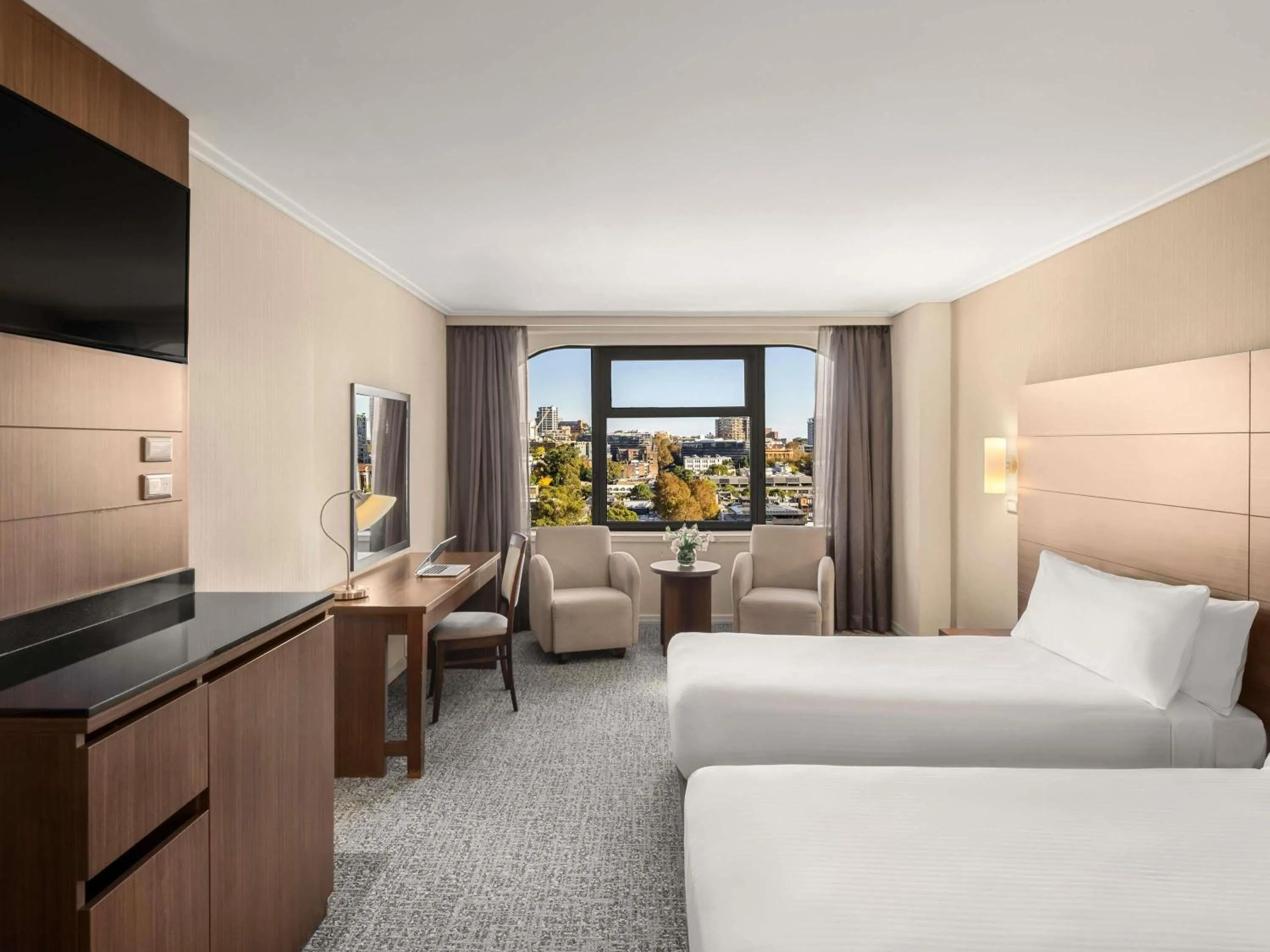 Bedroom, Bed in The Sydney Boulevard Hotel