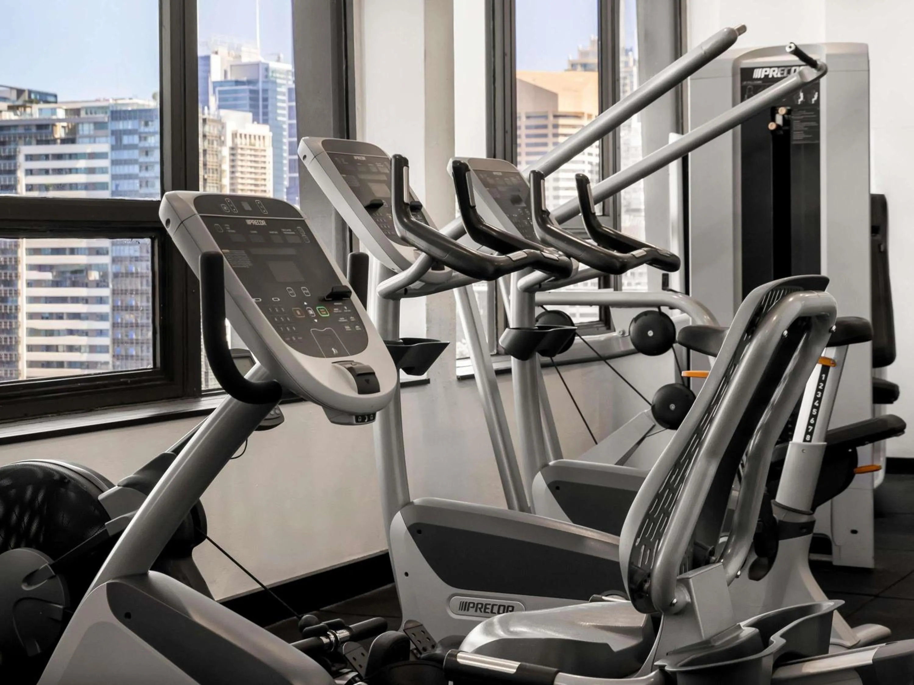 Fitness centre/facilities in The Sydney Boulevard Hotel