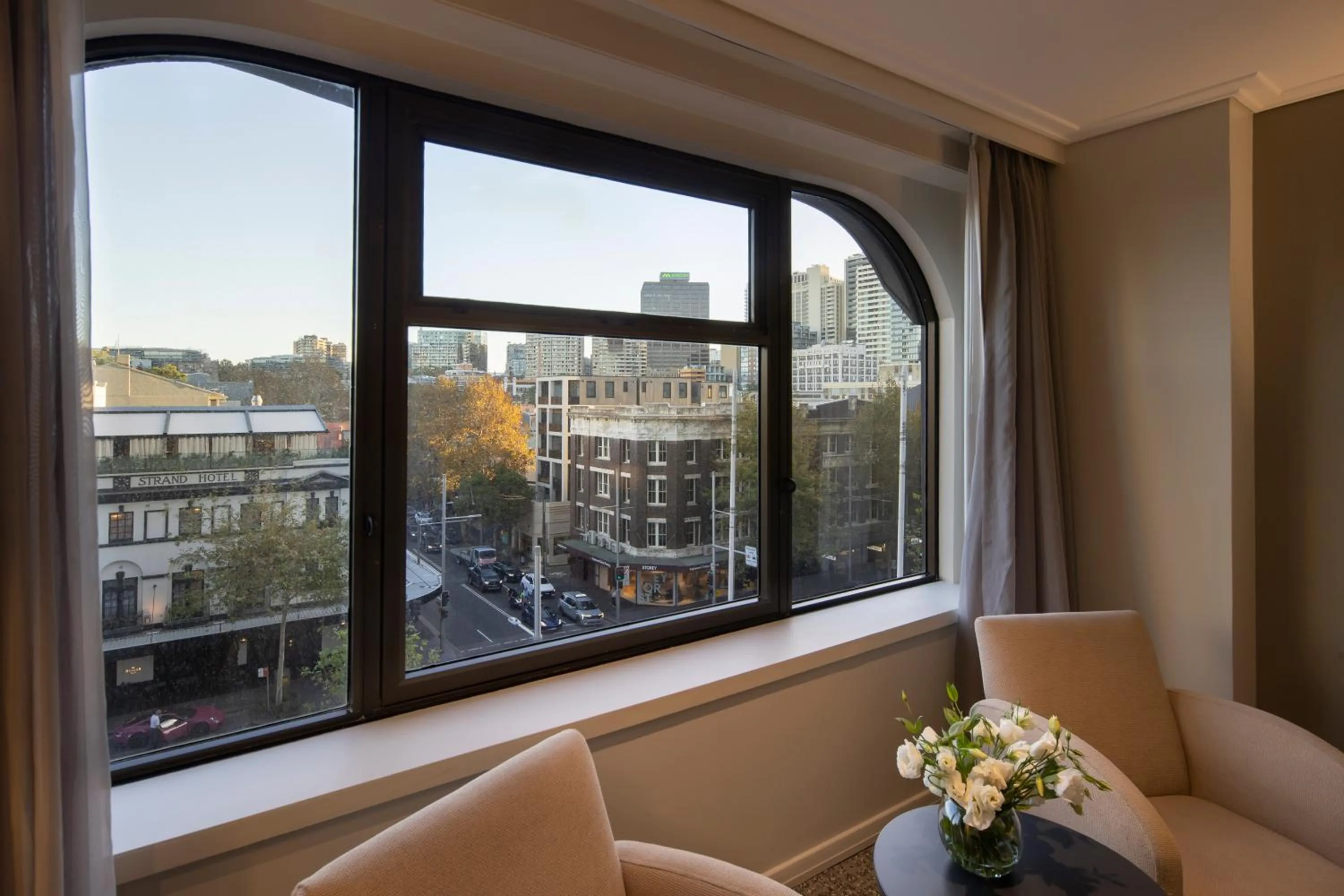 View (from property/room) in The Sydney Boulevard Hotel