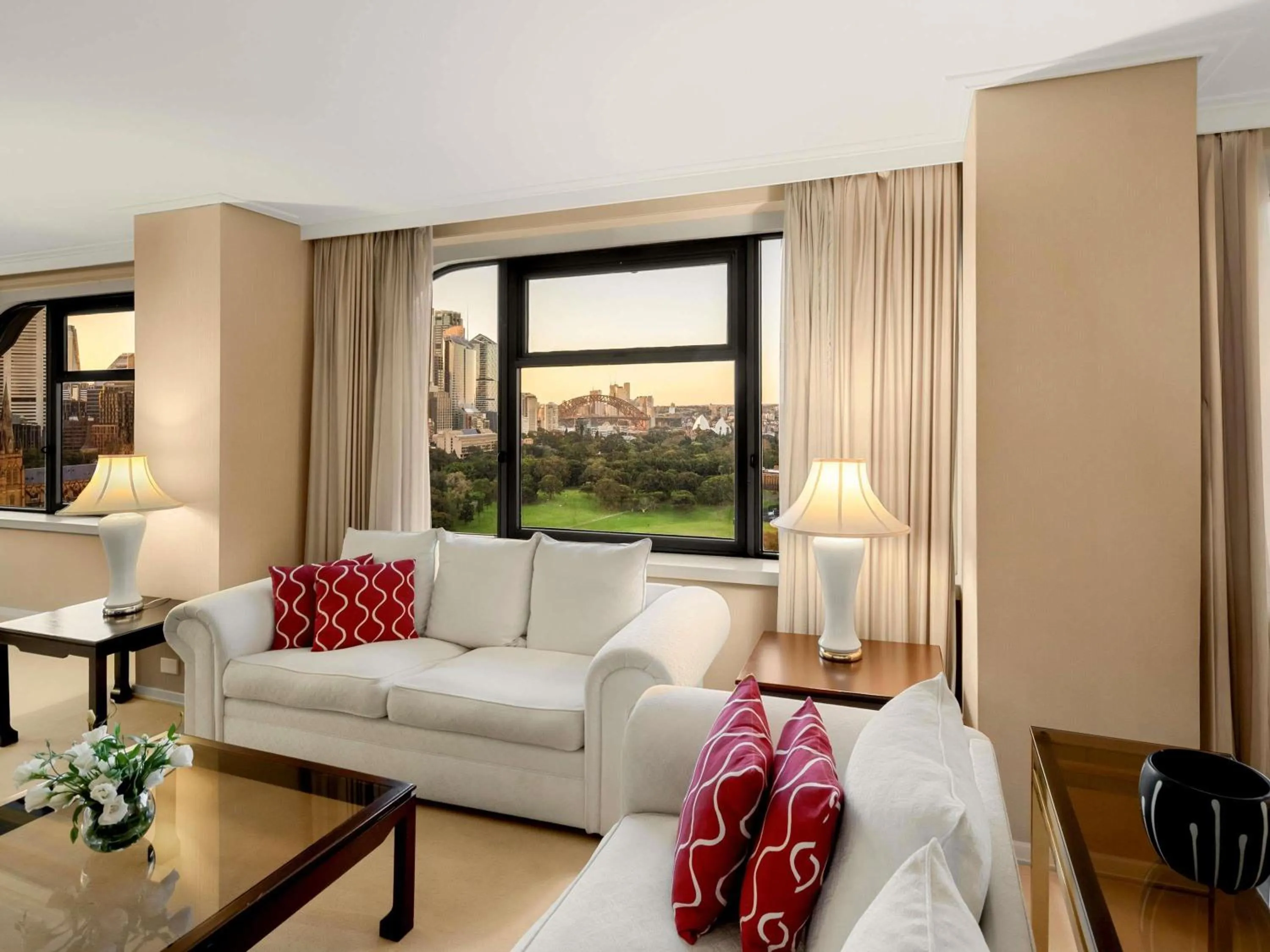 Bedroom in The Sydney Boulevard Hotel