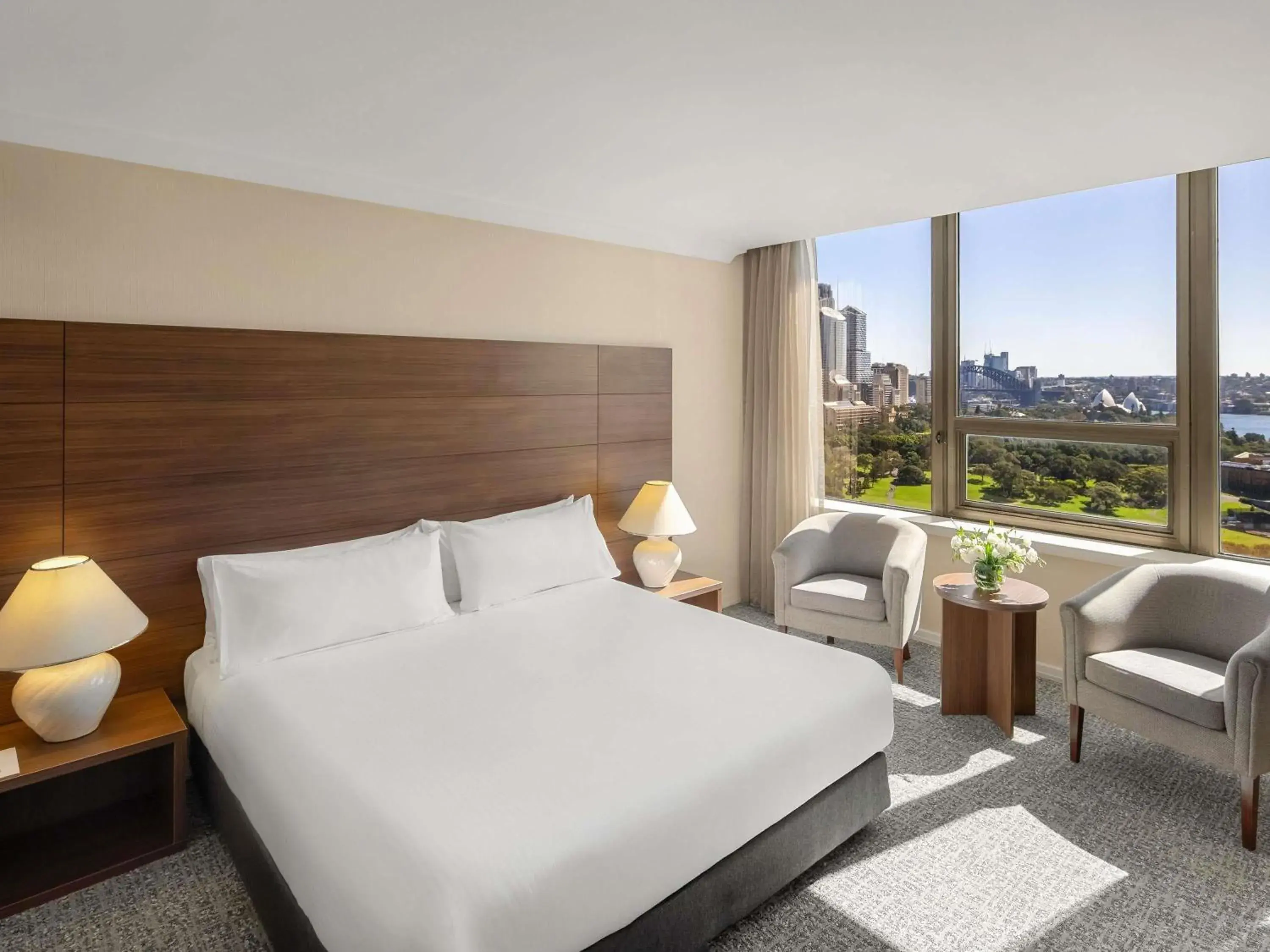 Bedroom, Bed in The Sydney Boulevard Hotel Bedroom, Bed in The Sydney Boulevard Hotel