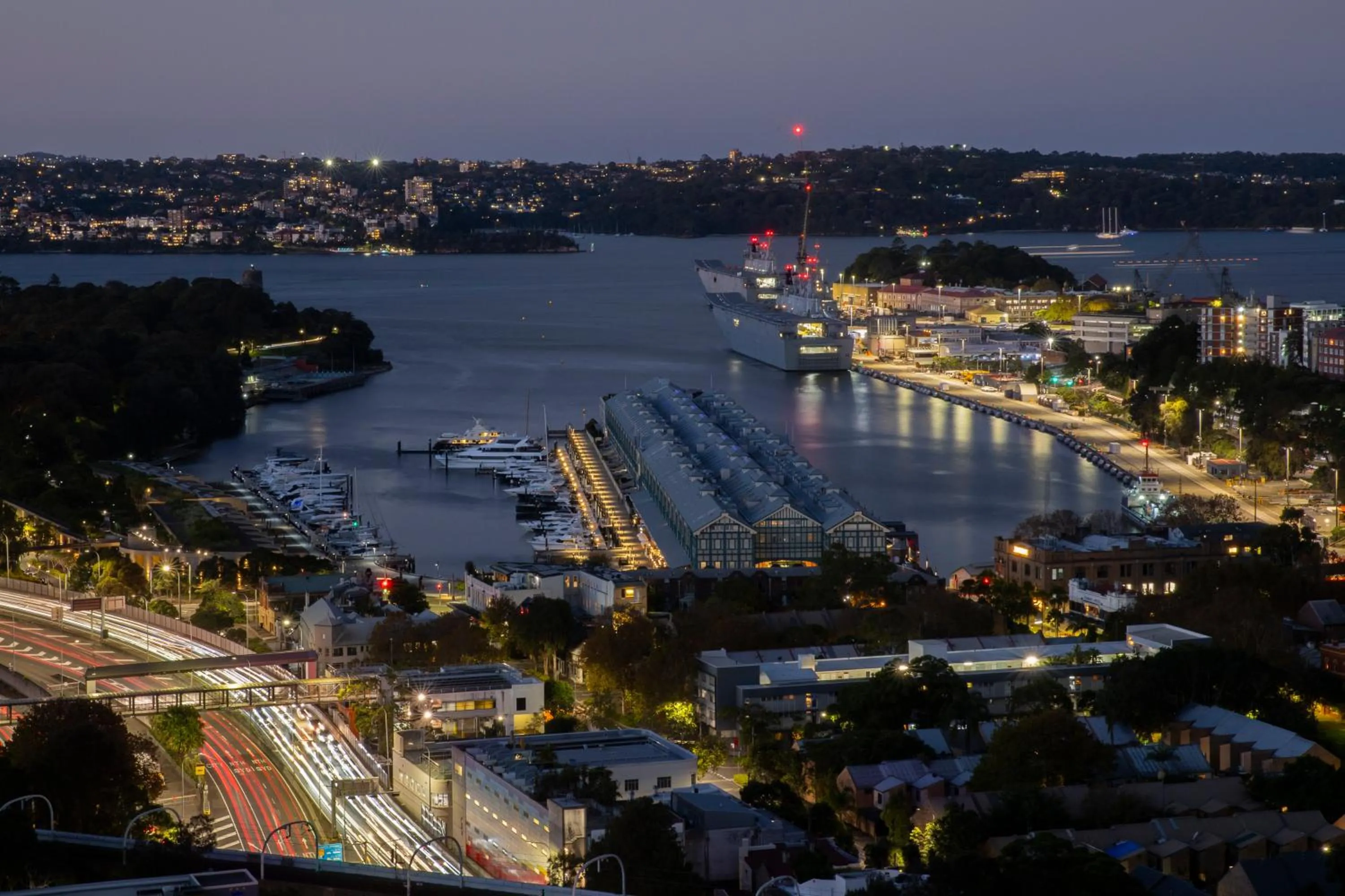 View (from property/room) in The Sydney Boulevard Hotel