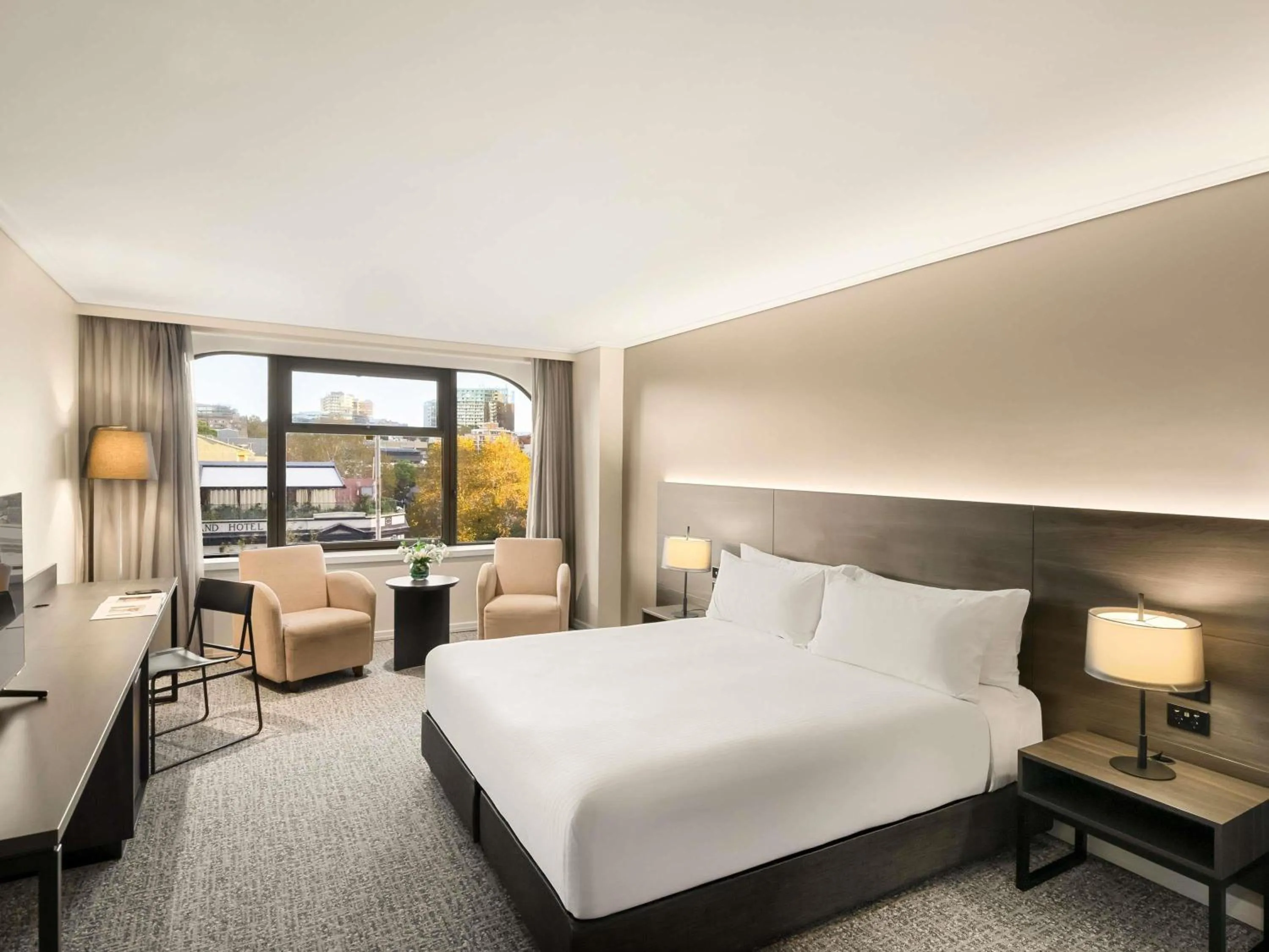 Bedroom, Bed in The Sydney Boulevard Hotel