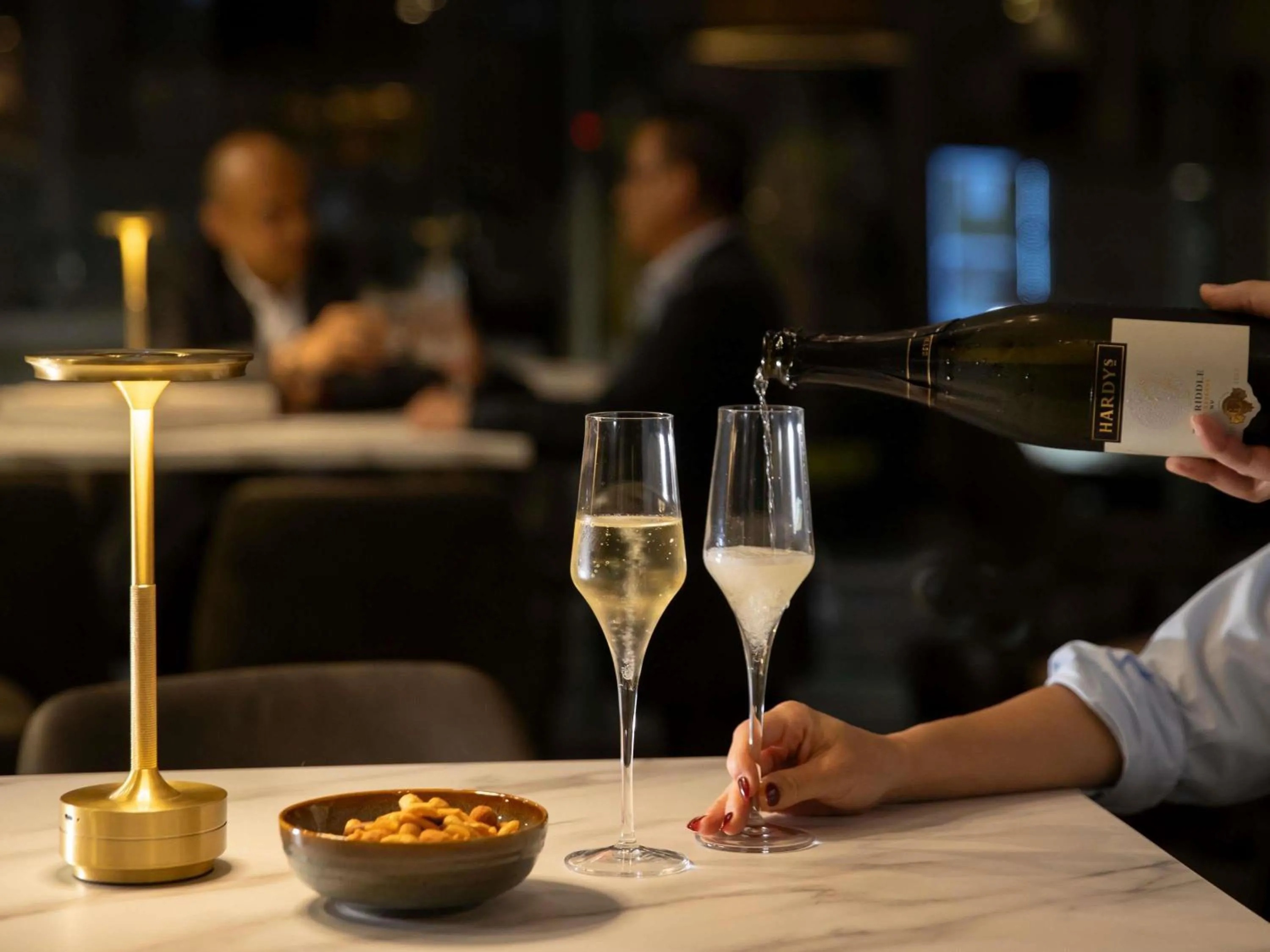 Lounge or bar in The Sydney Boulevard Hotel