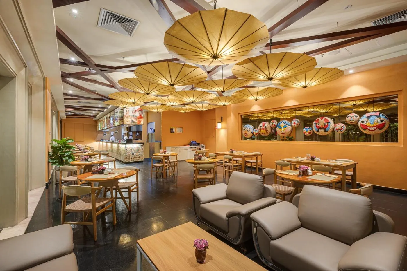 Restaurant/places to eat in NagaWorld Hotel & Entertainment Complex