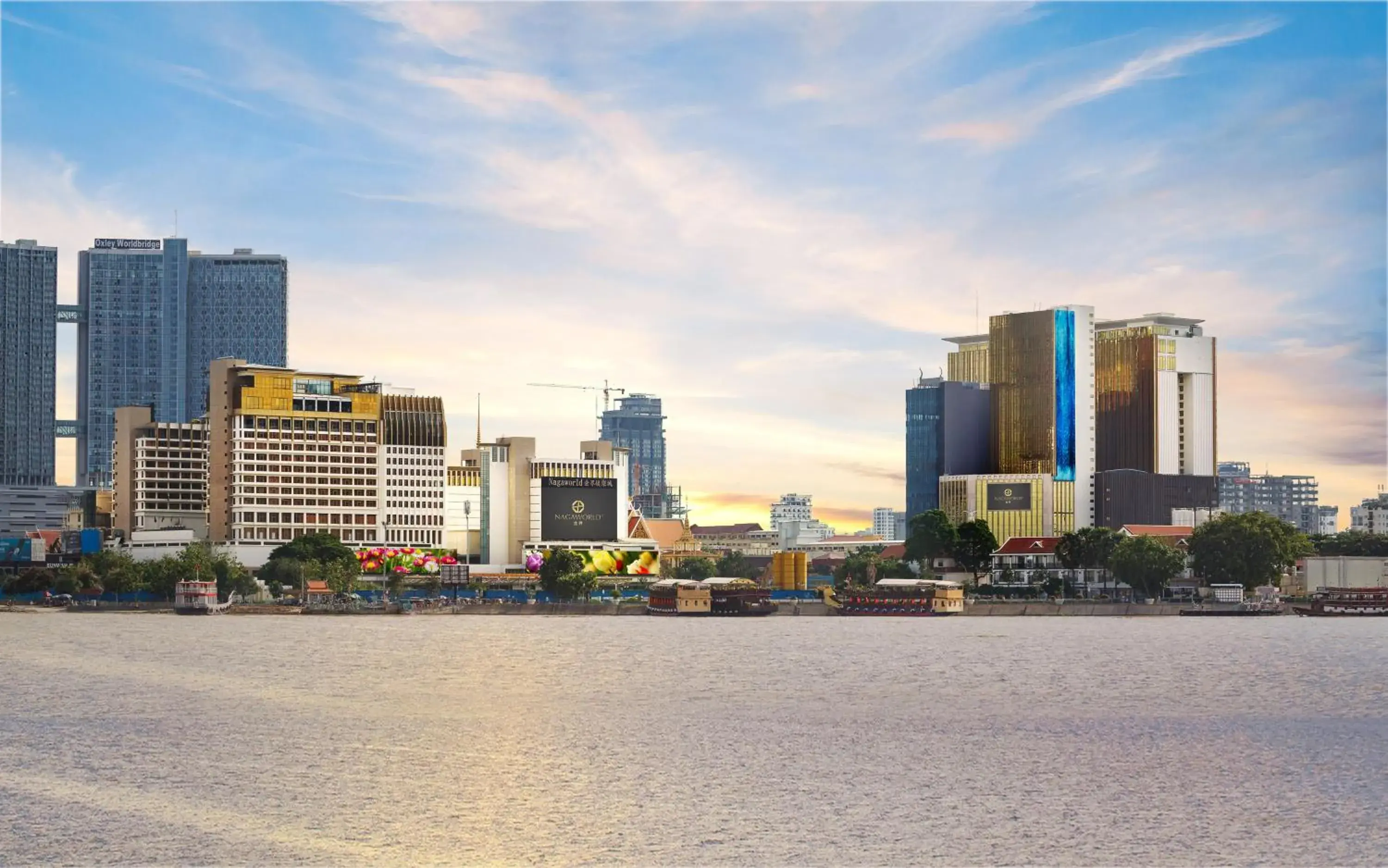 Property building in NagaWorld Hotel & Entertainment Complex Property building in NagaWorld Hotel & Entertainment Complex
