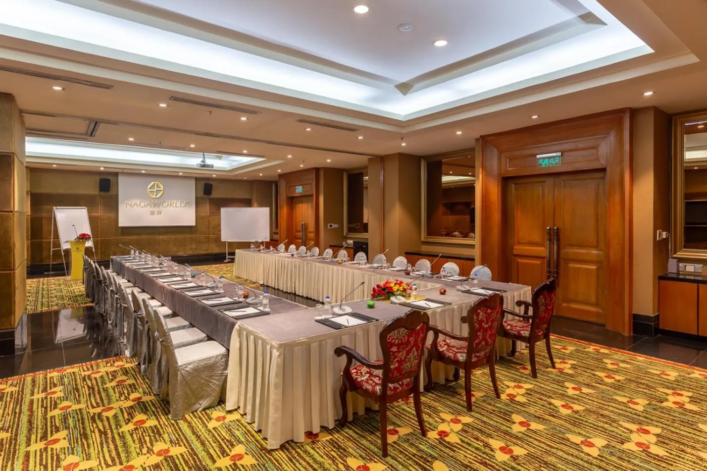 Banquet/Function facilities in NagaWorld Hotel & Entertainment Complex