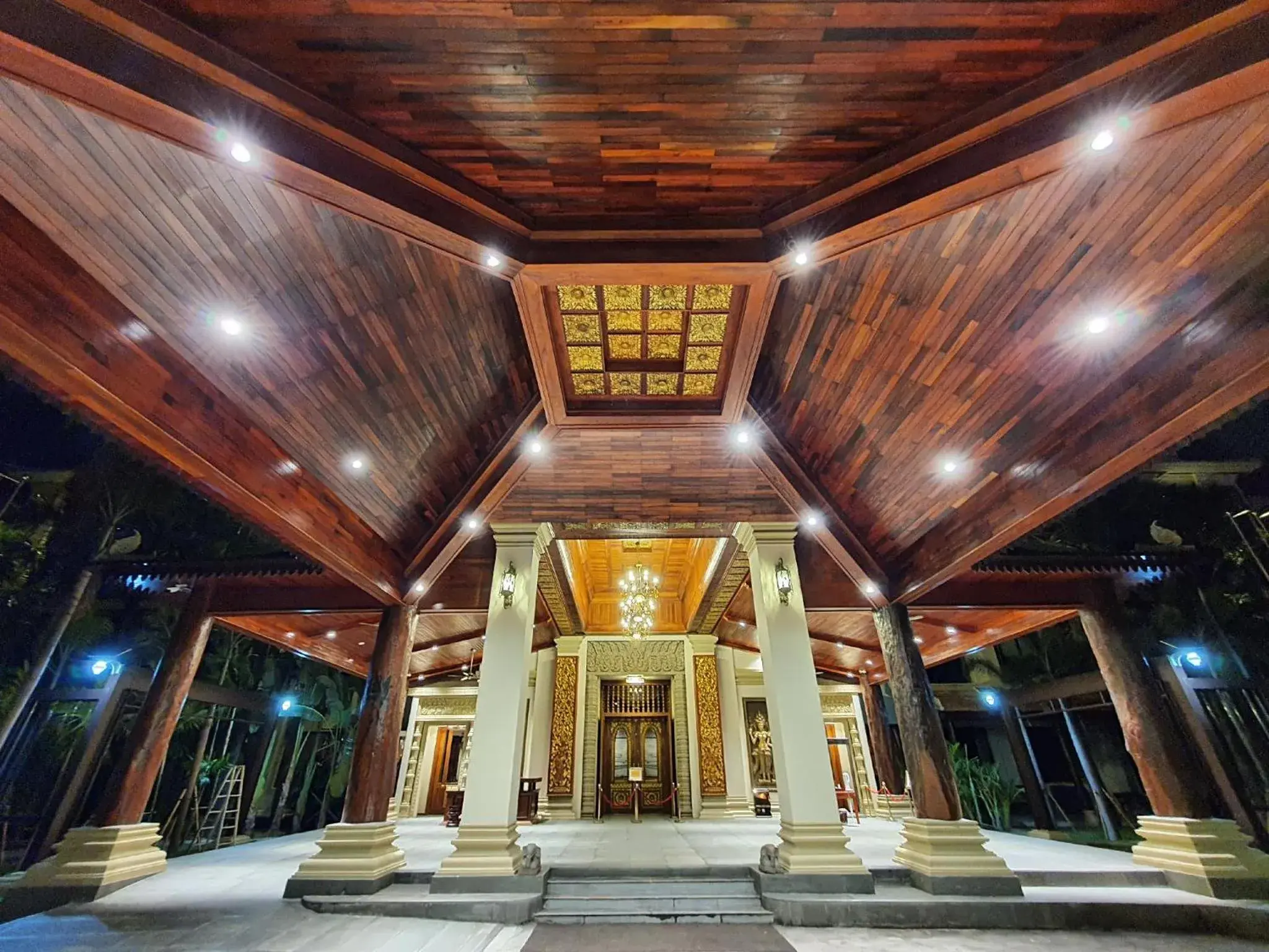 Facade/entrance in Empress Angkor Resort & Spa Facade/entrance in Empress Angkor Resort & Spa