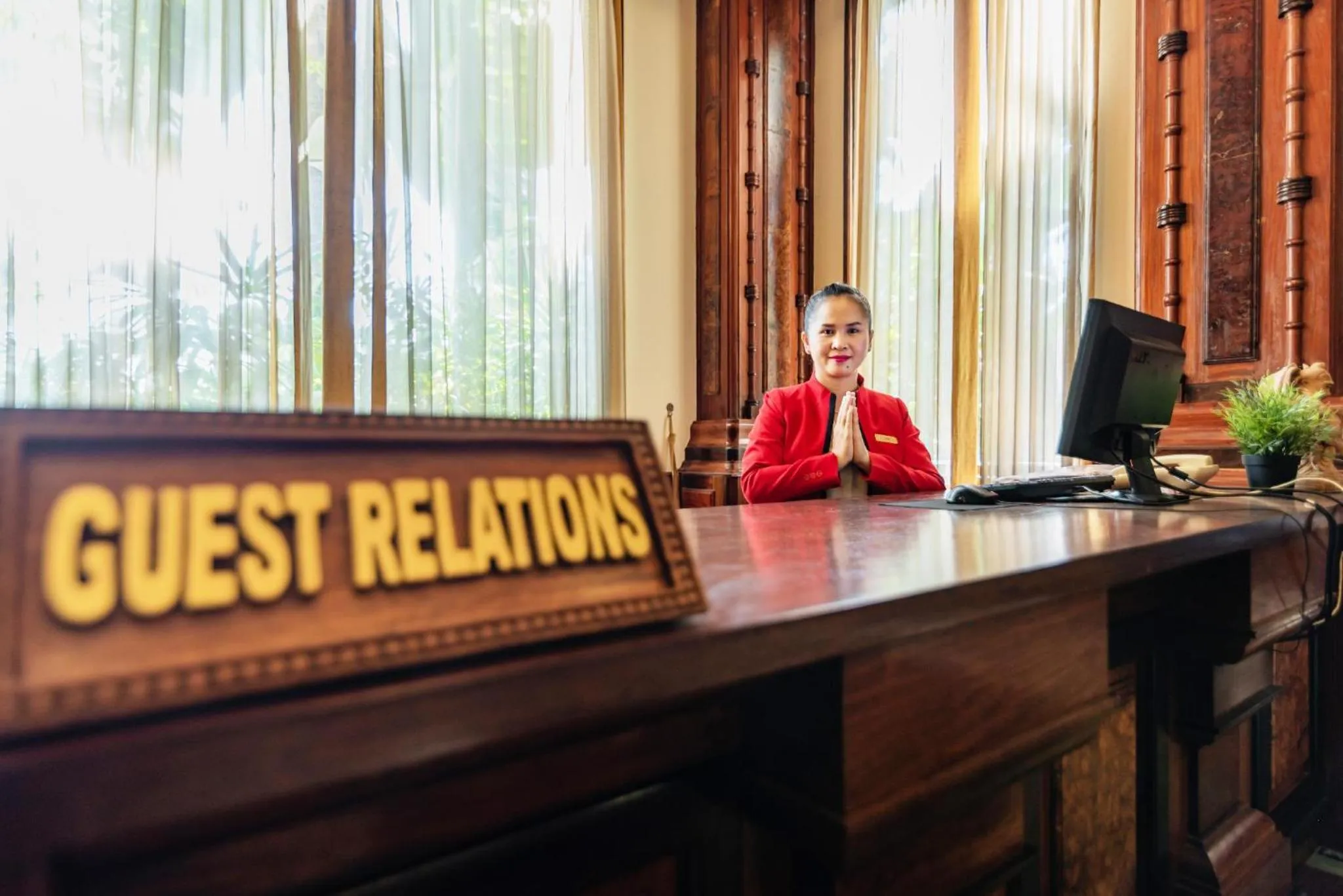 concierge in Empress Angkor Resort & Spa