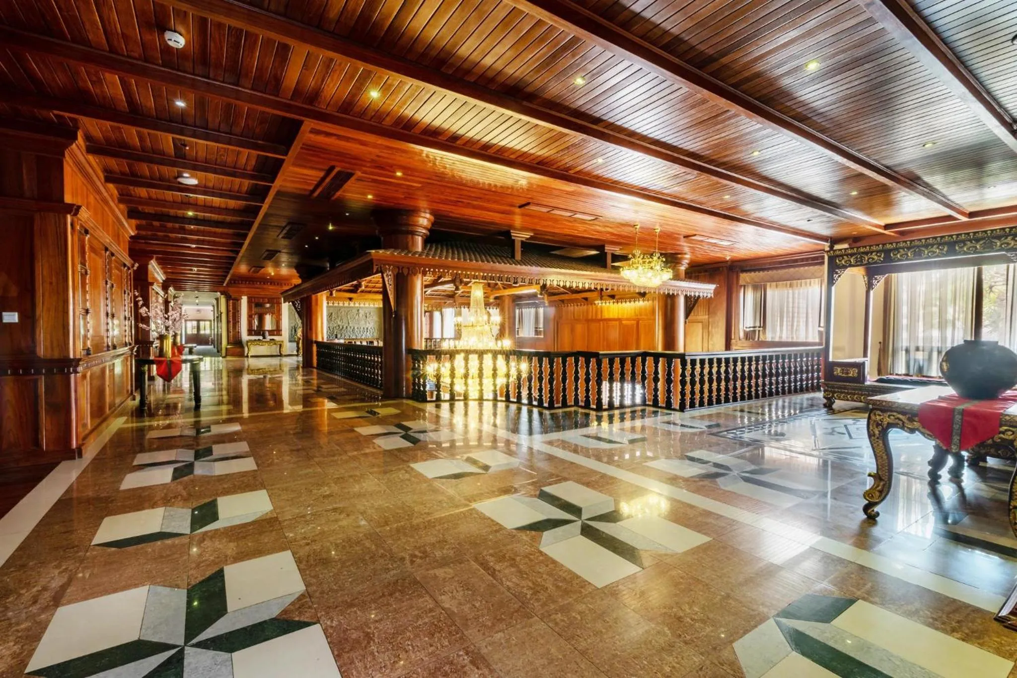 Floor plan in Empress Angkor Resort & Spa