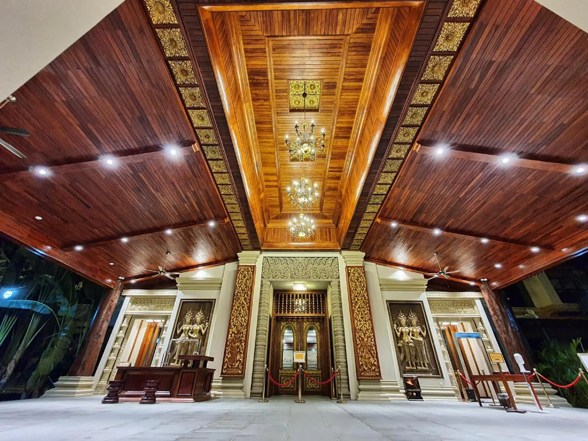 Facade/entrance in Empress Angkor Resort & Spa Facade/entrance in Empress Angkor Resort & Spa