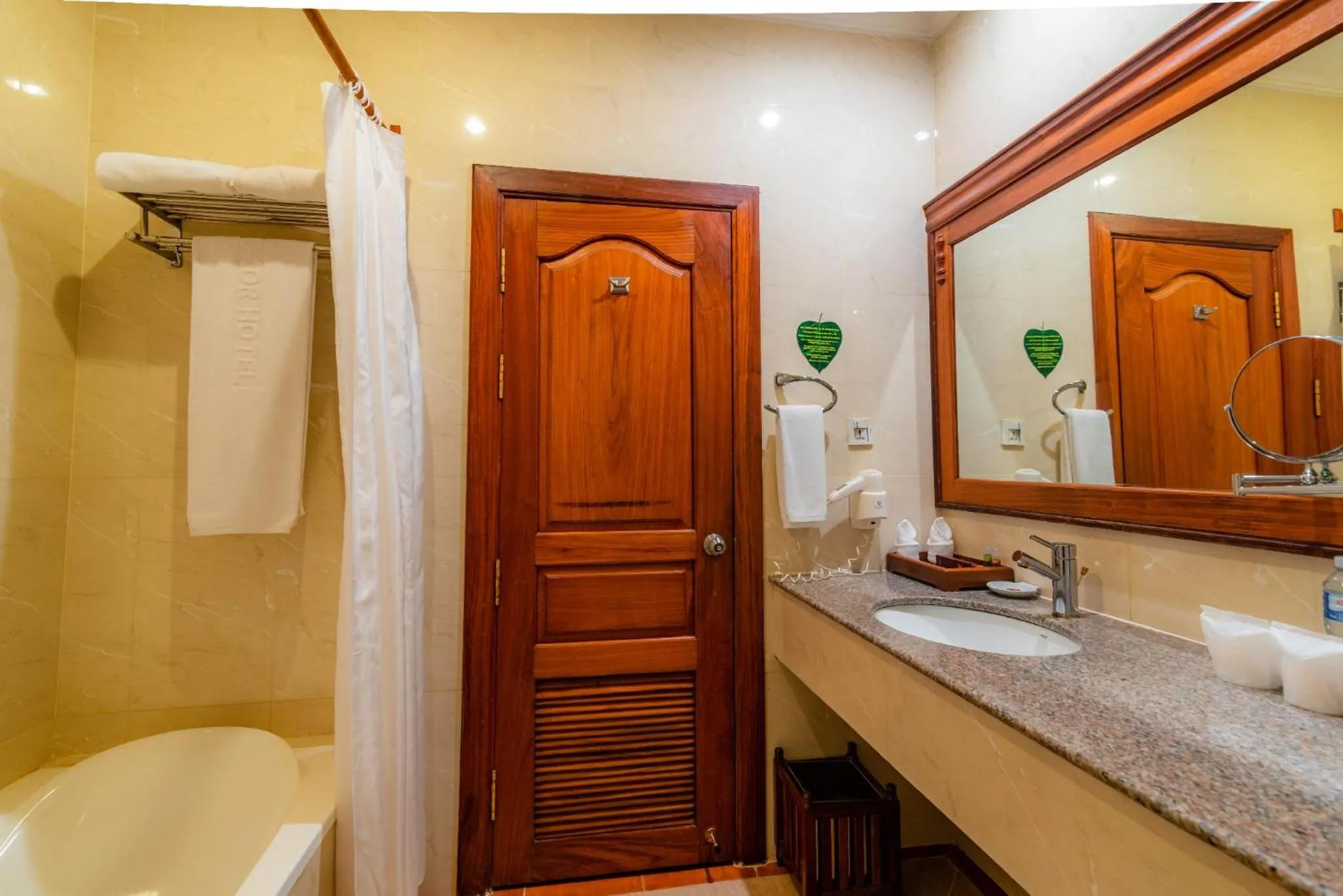 Bathroom in Empress Angkor Resort & Spa