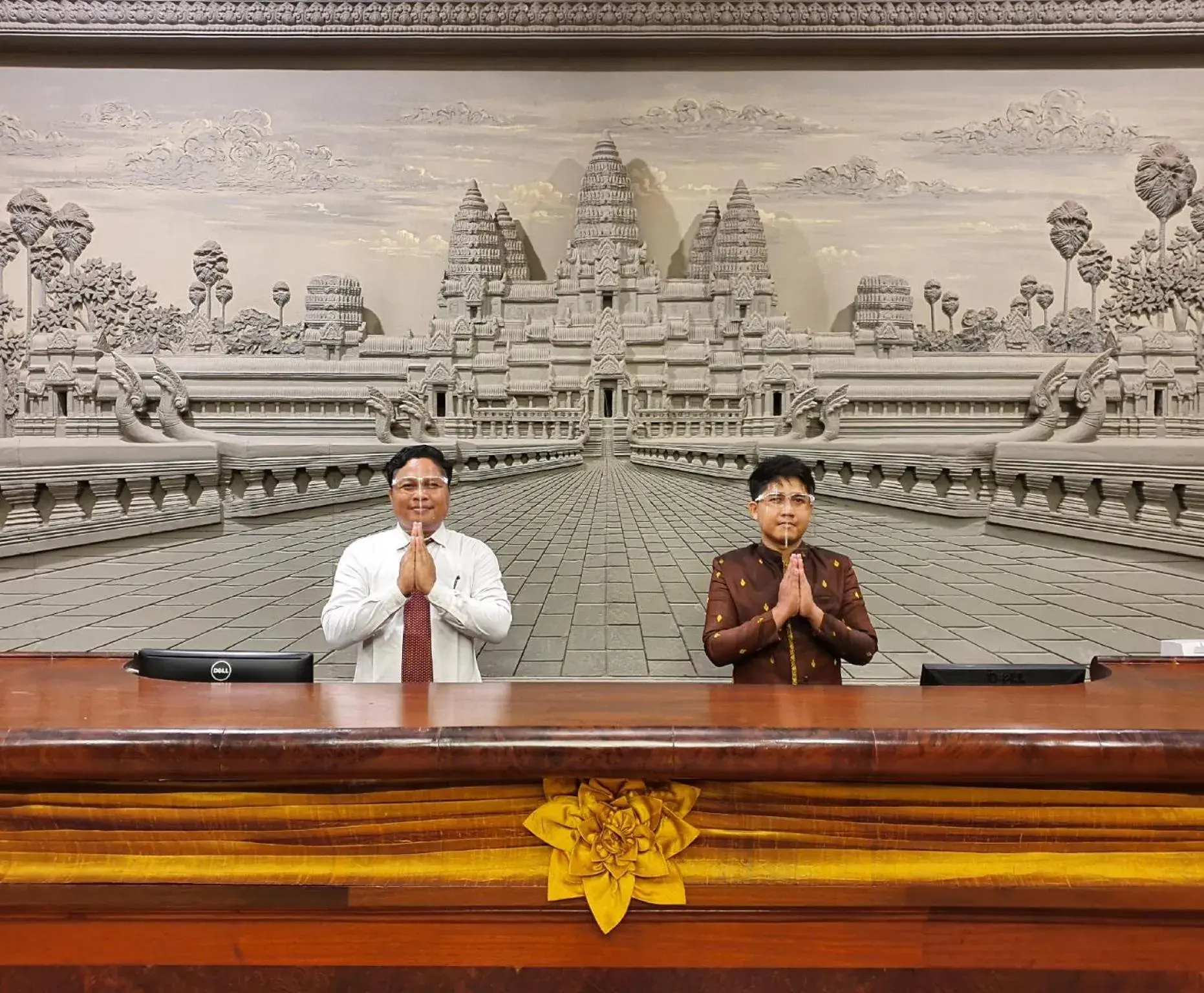 Lobby or reception in Empress Angkor Resort & Spa Lobby or reception in Empress Angkor Resort & Spa