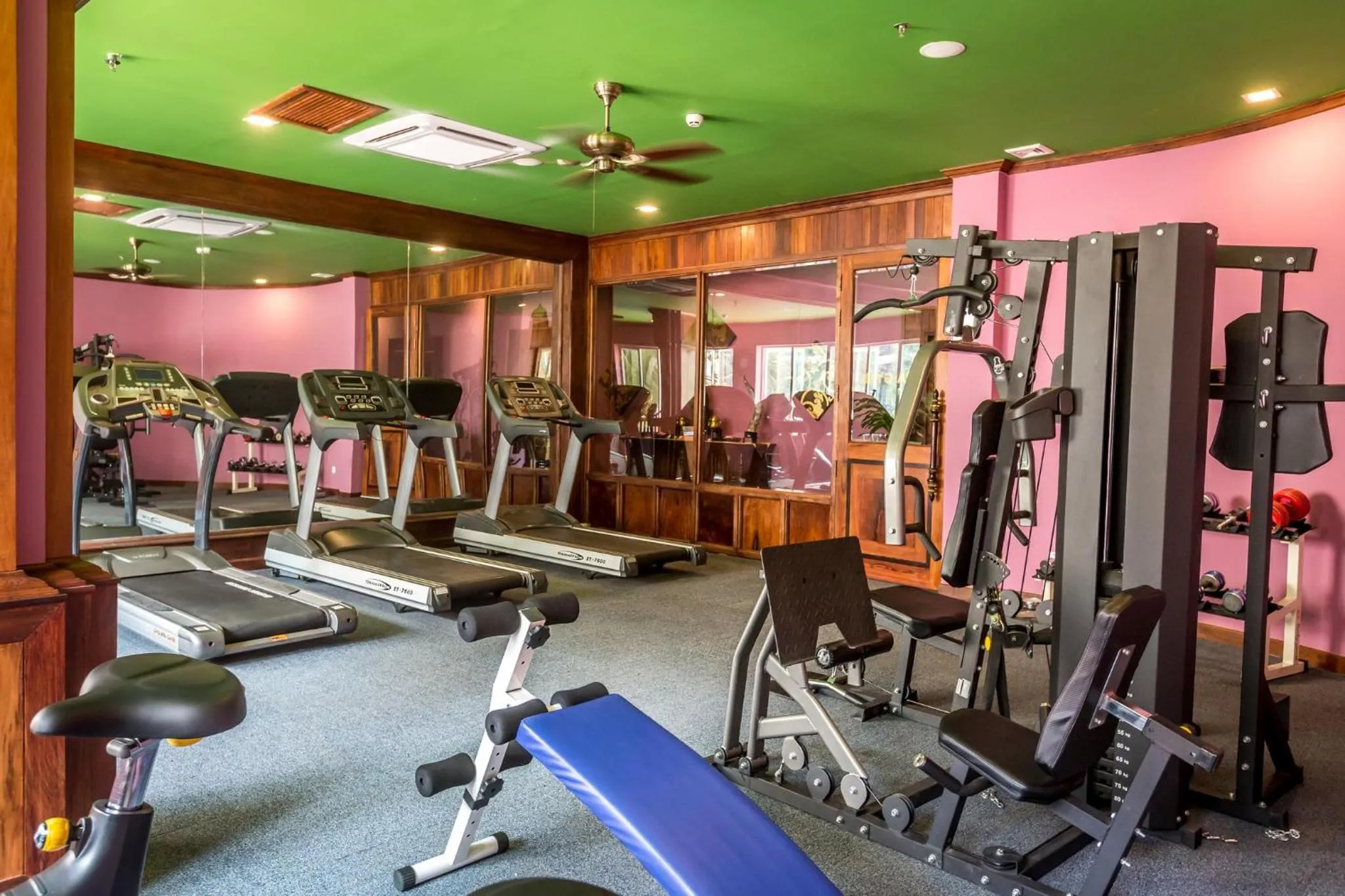 Fitness centre/facilities in Empress Angkor Resort & Spa